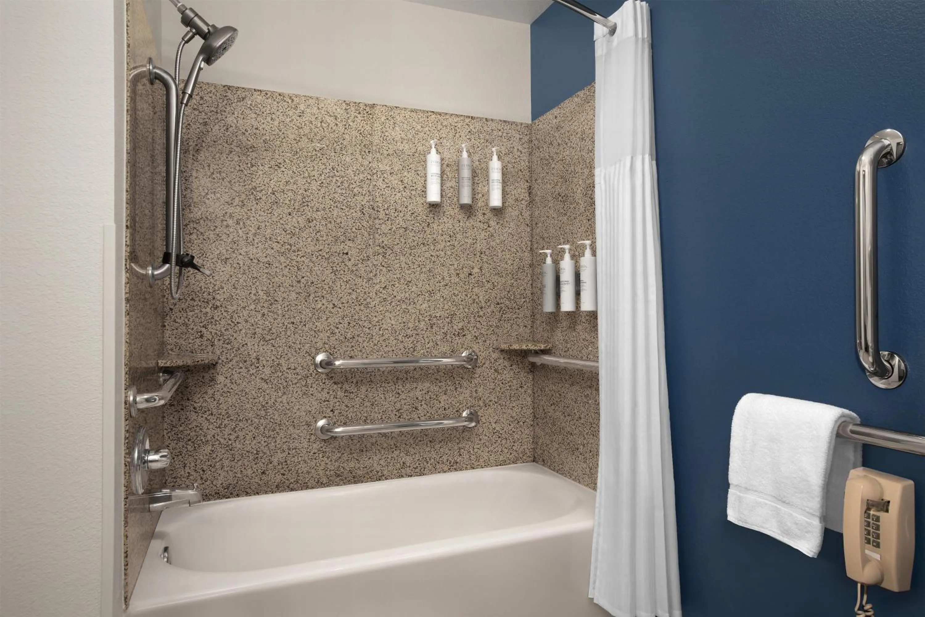 Bathroom in Spark by Hilton Washington Meadowlands Blvd