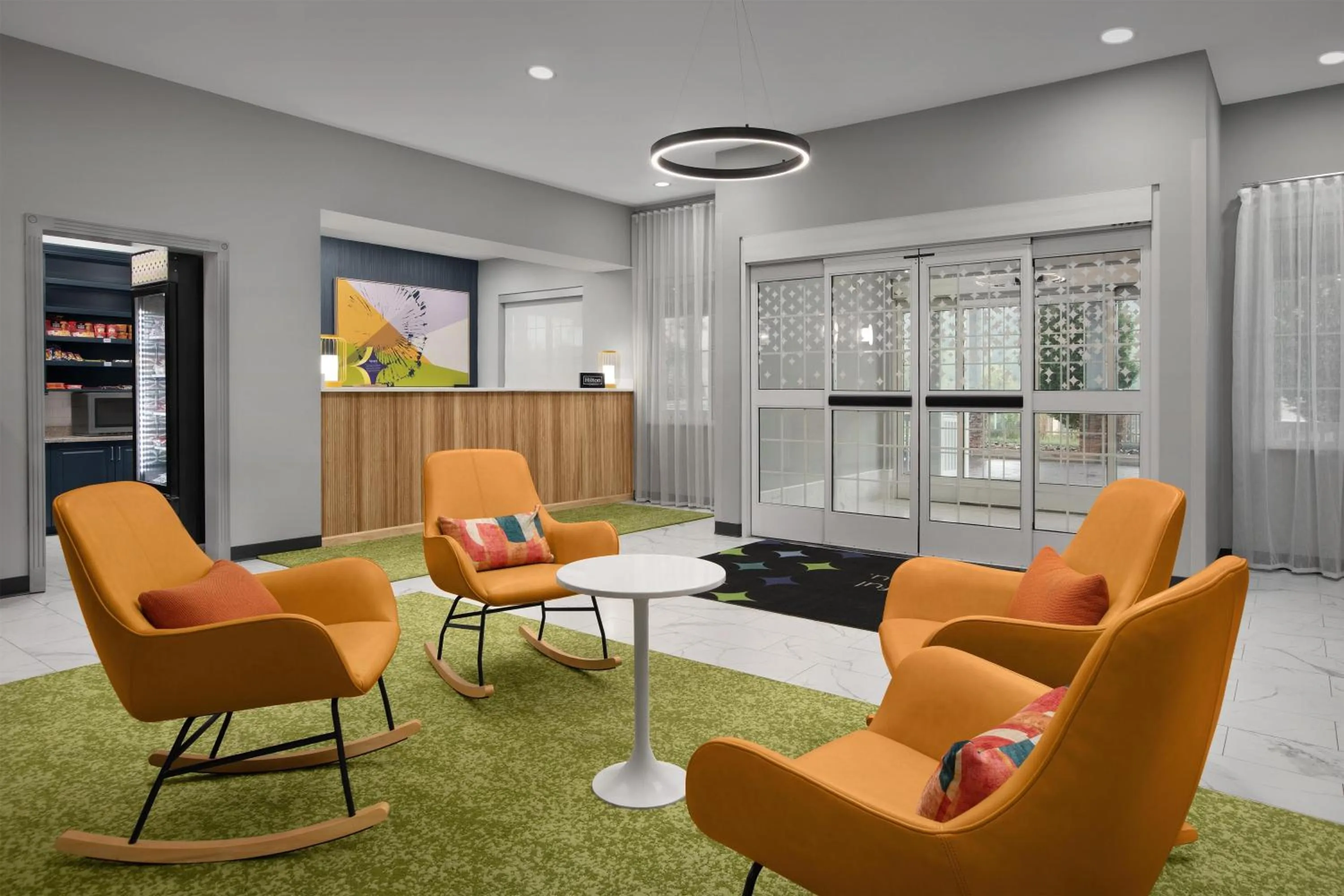 Lobby or reception in Spark by Hilton Washington Meadowlands Blvd