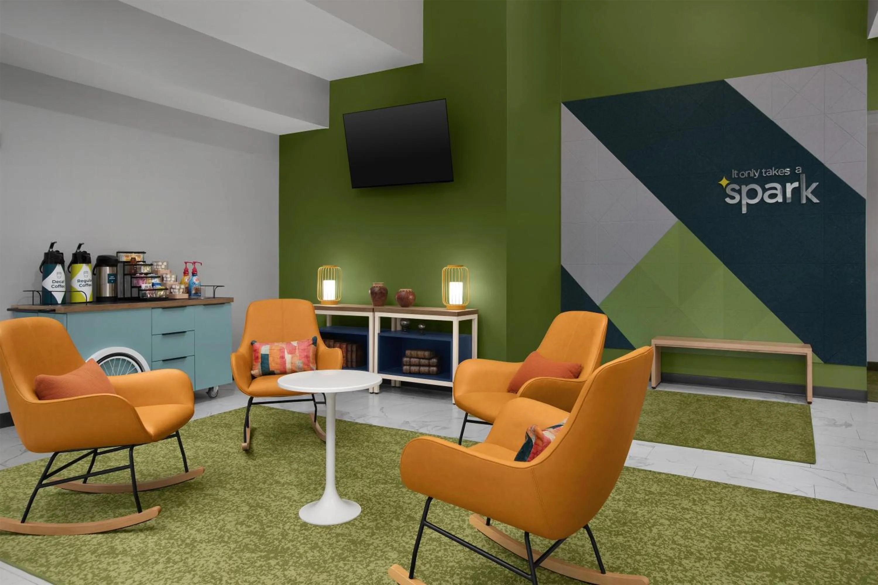 Lobby or reception in Spark by Hilton Washington Meadowlands Blvd