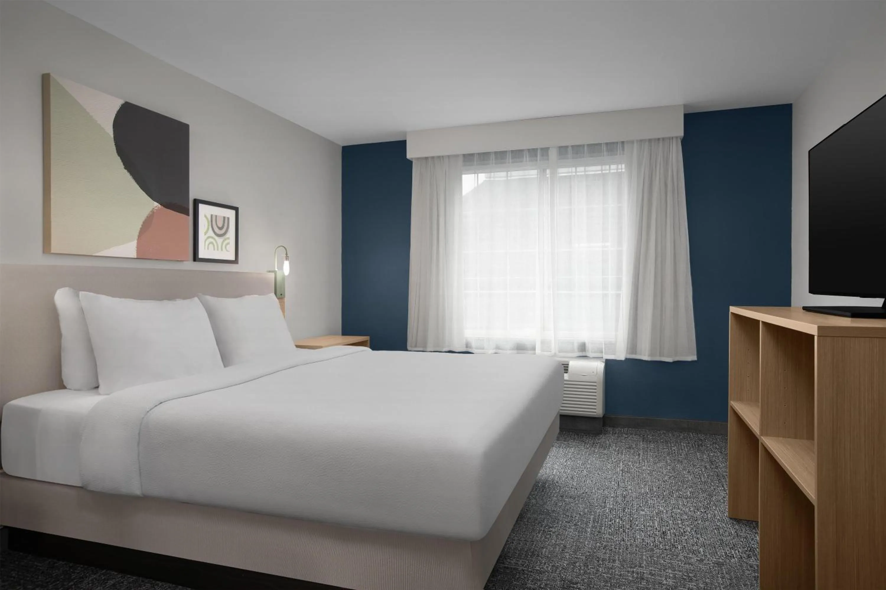 Bed in Spark by Hilton Washington Meadowlands Blvd