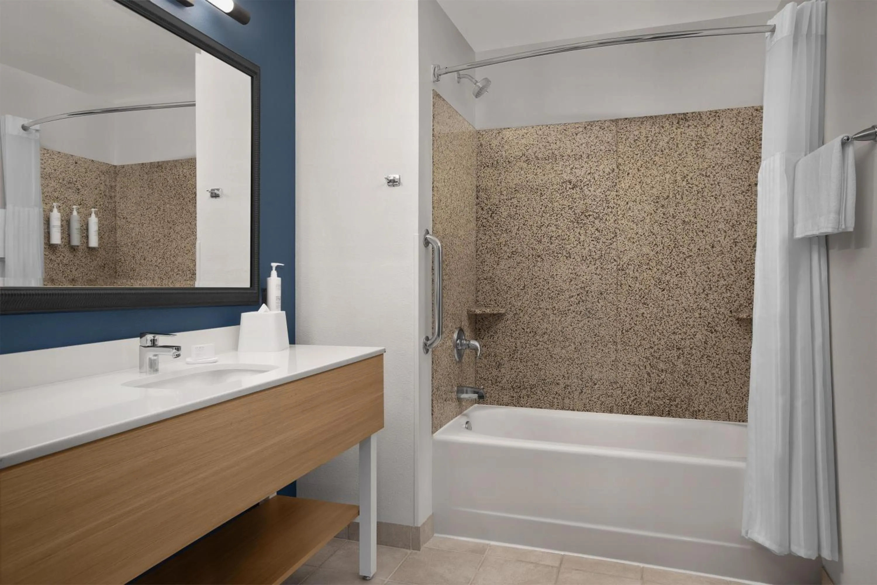 Bathroom in Spark by Hilton Washington Meadowlands Blvd