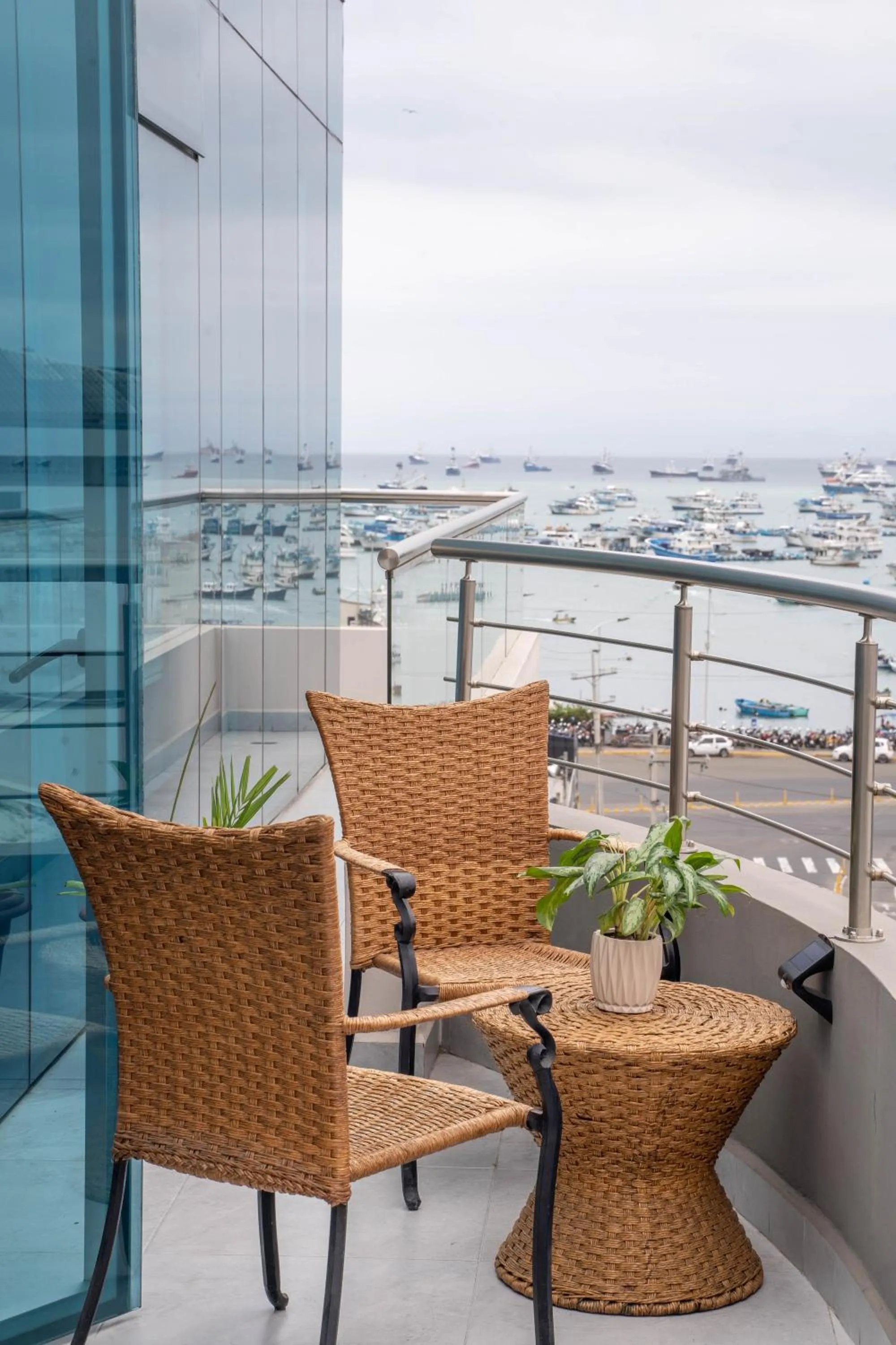 Natural landscape in Hotel Perla Spondylus