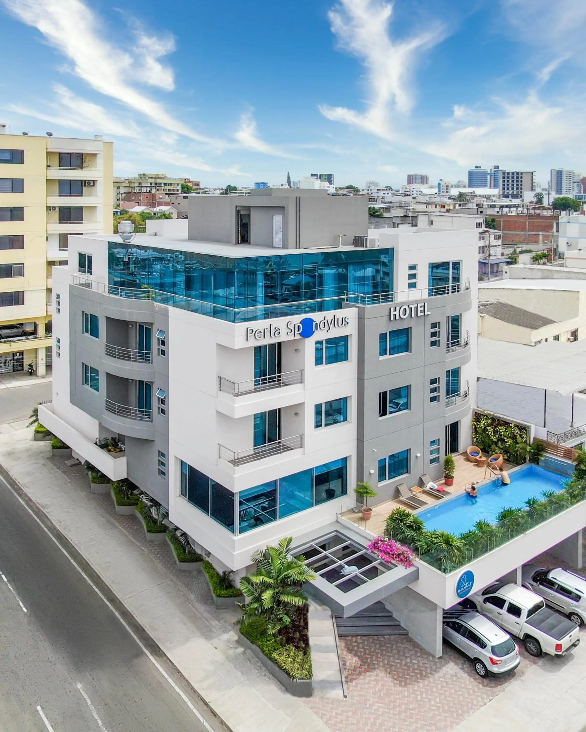 Day in Hotel Perla Spondylus