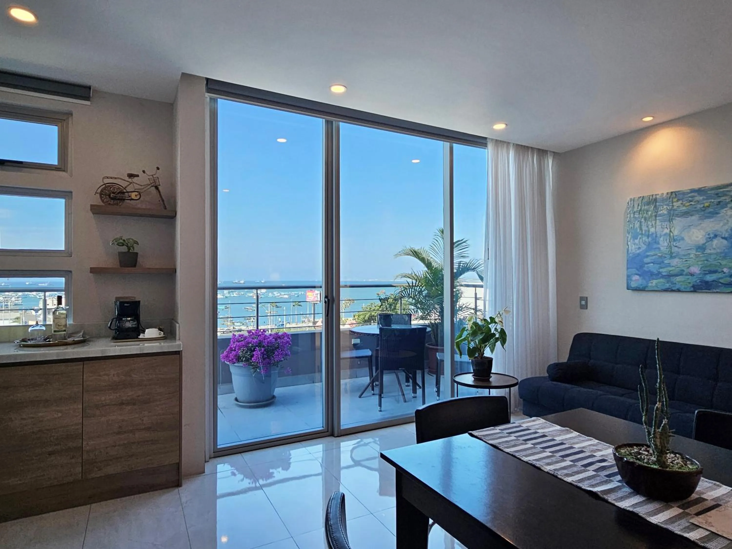 Natural landscape in Hotel Perla Spondylus