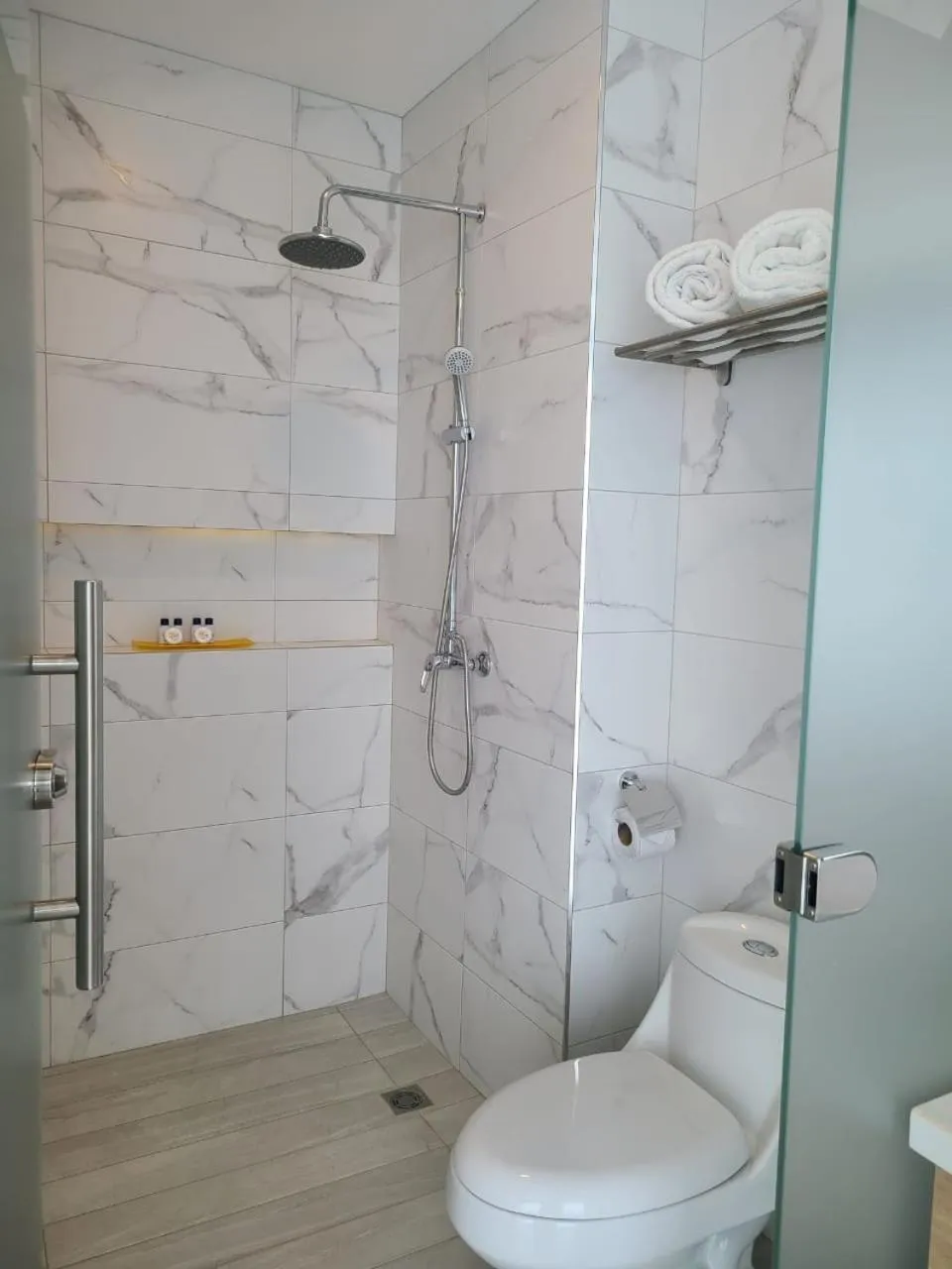 Bathroom in Hotel Perla Spondylus