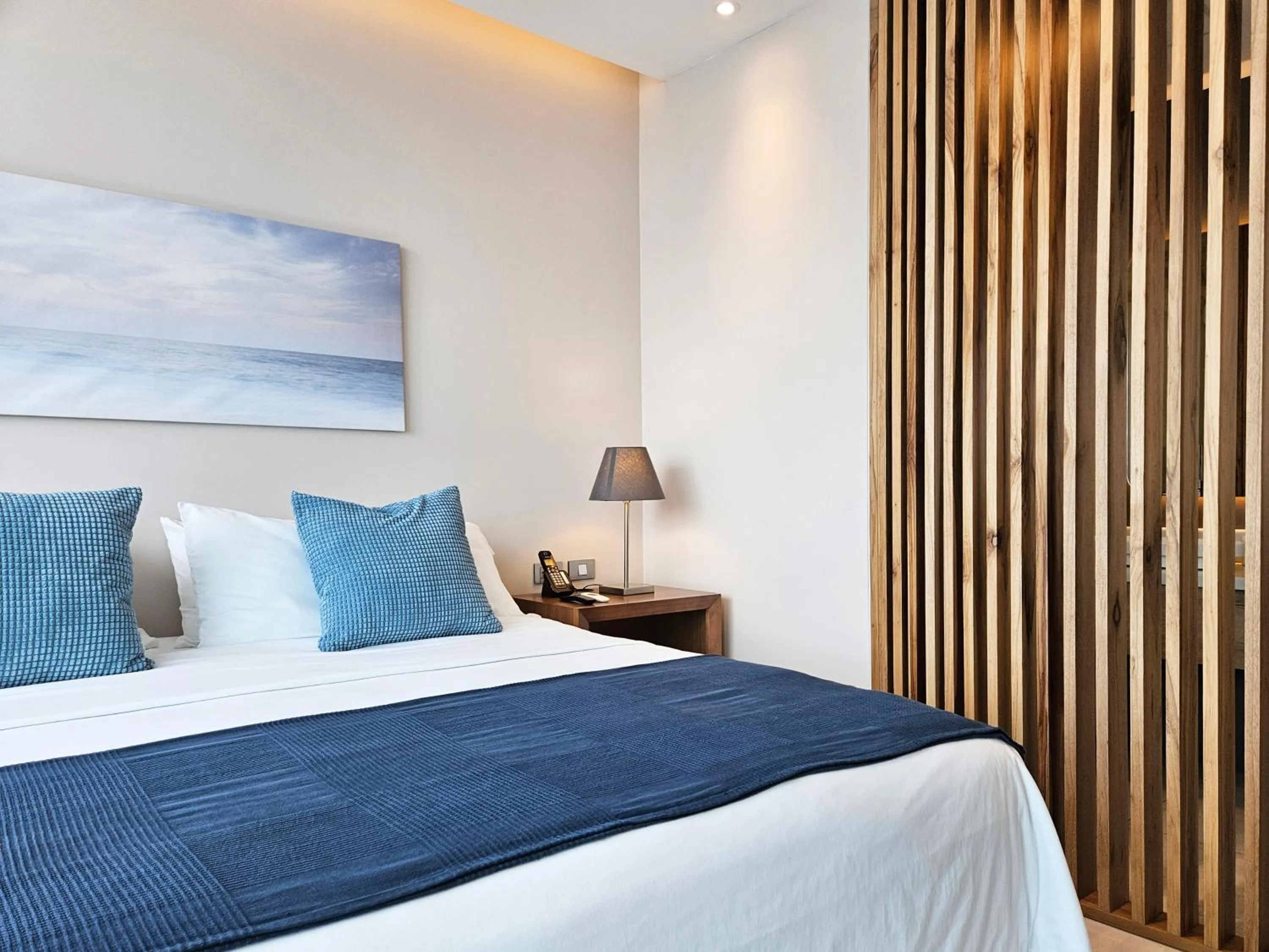 Photo of the whole room, Bed in Hotel Perla Spondylus