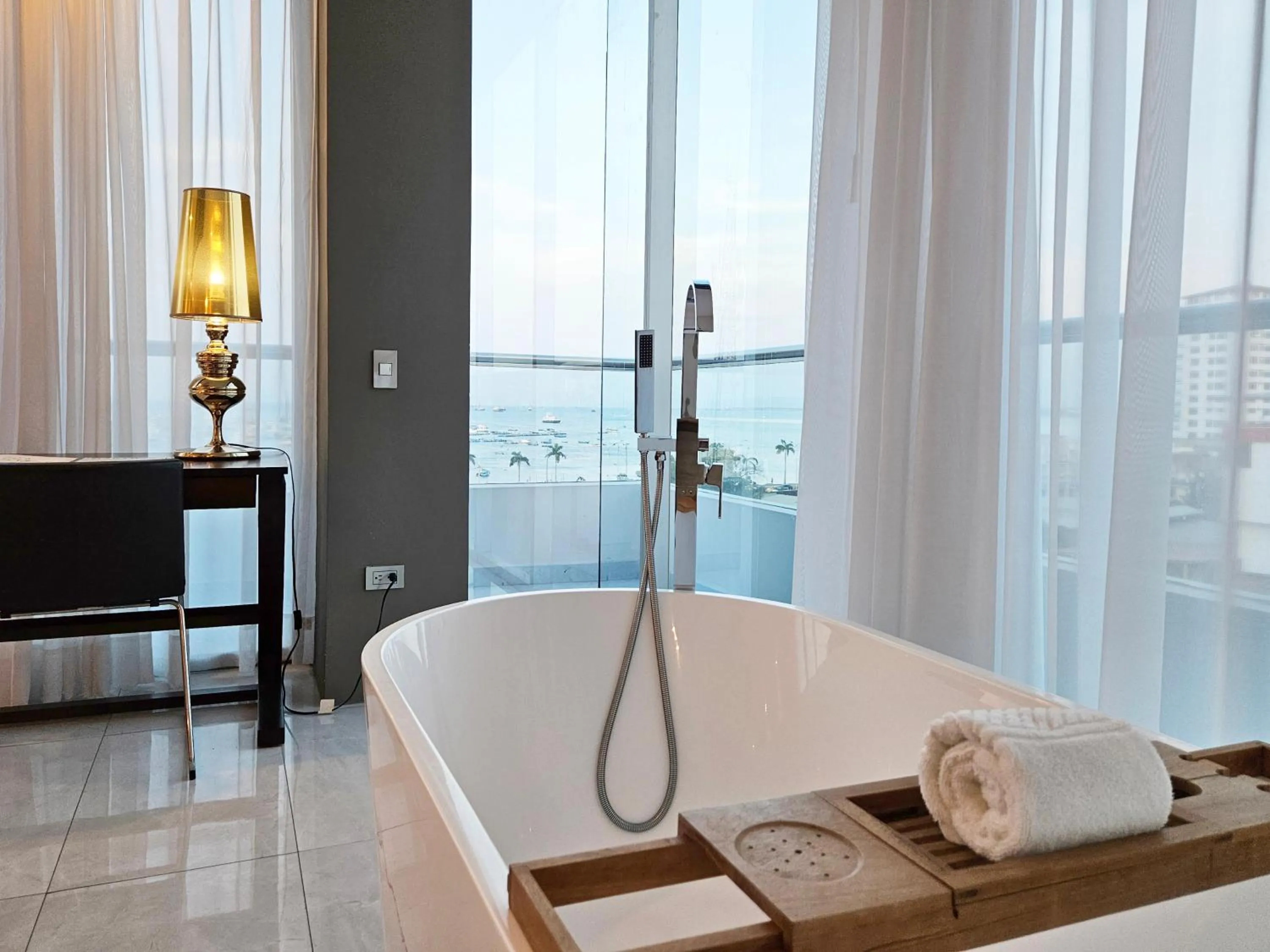 Bed in Hotel Perla Spondylus