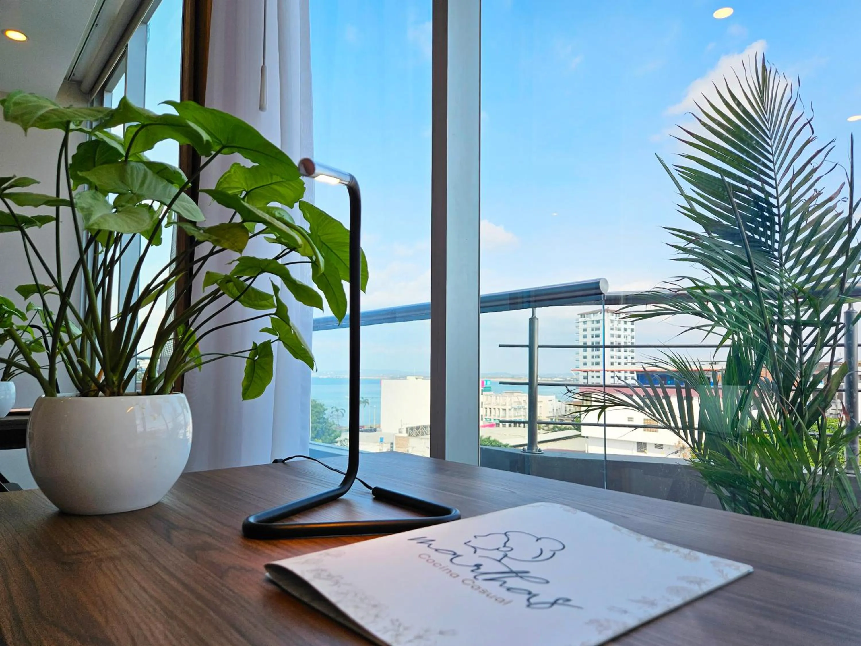 Natural landscape in Hotel Perla Spondylus