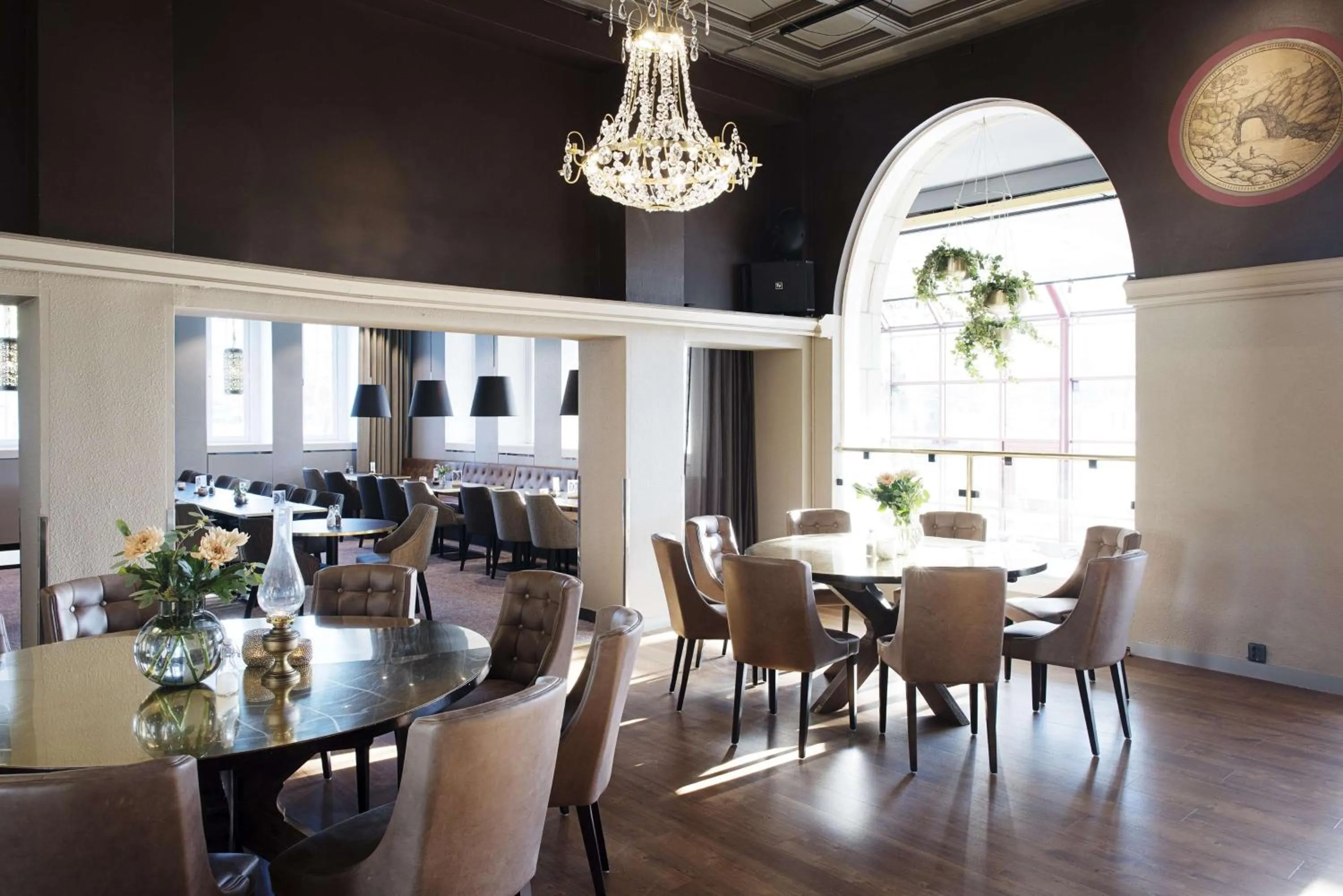 Lounge or bar in Scandic Swania