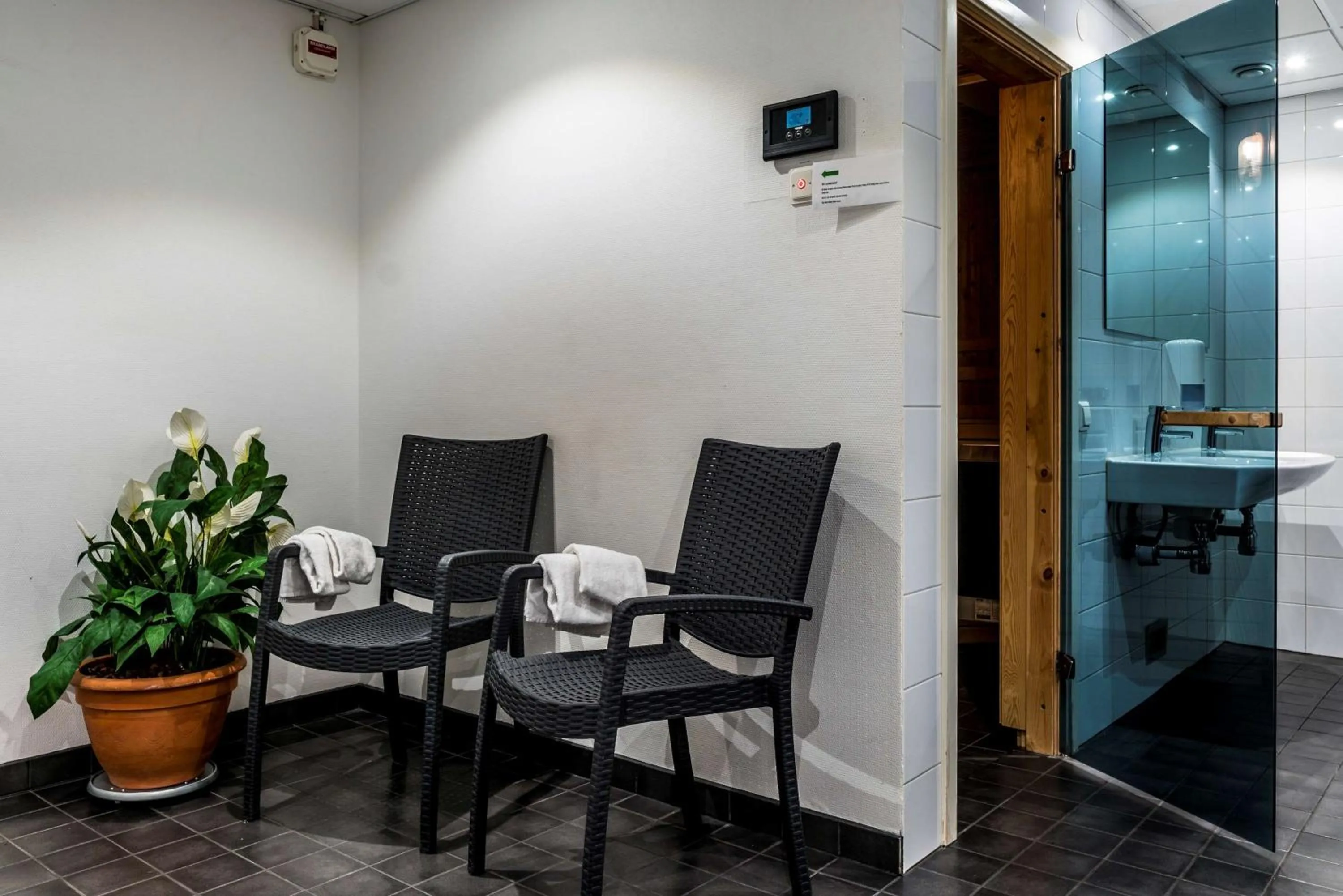 On site in Scandic Swania