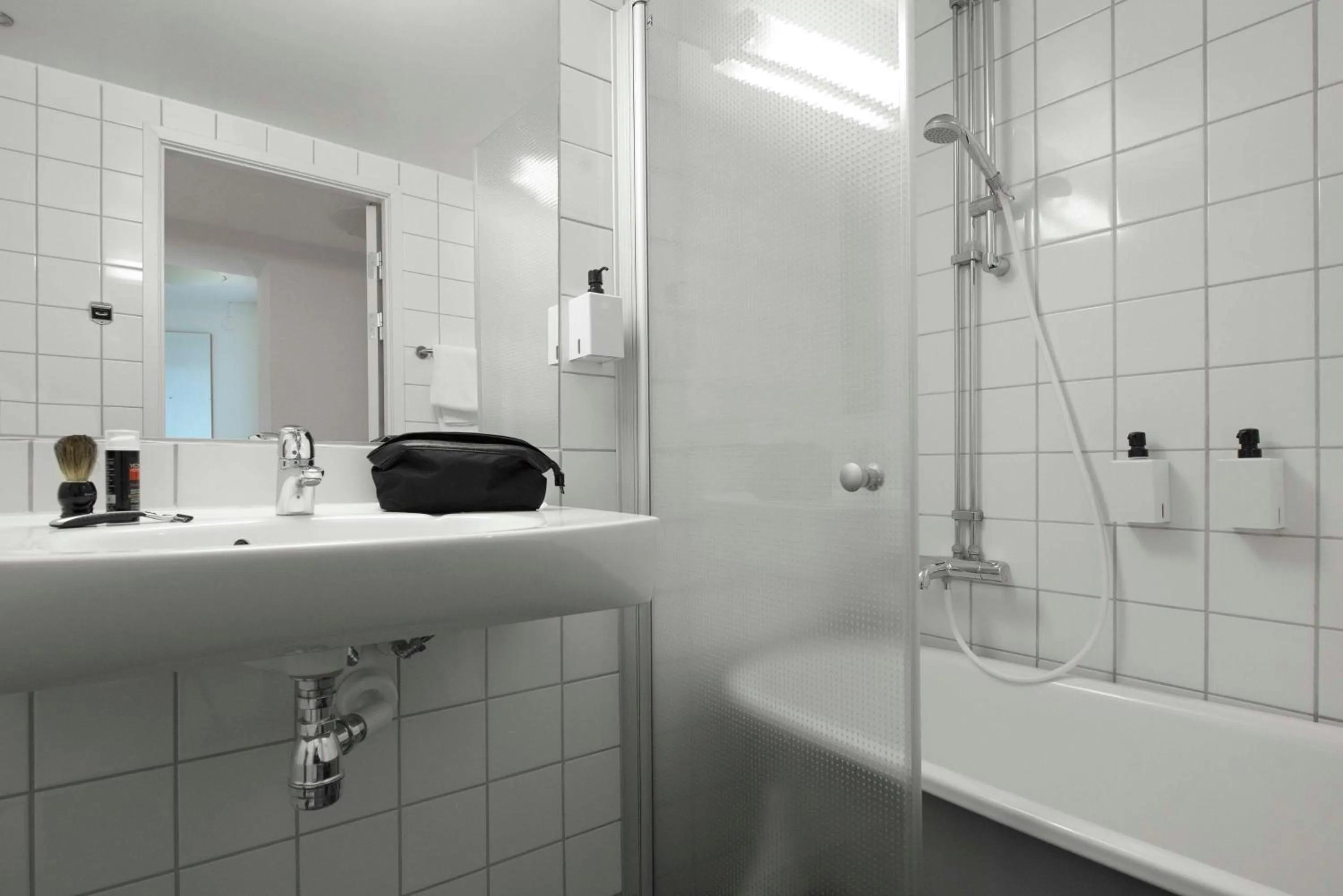 Bedroom in Scandic Swania