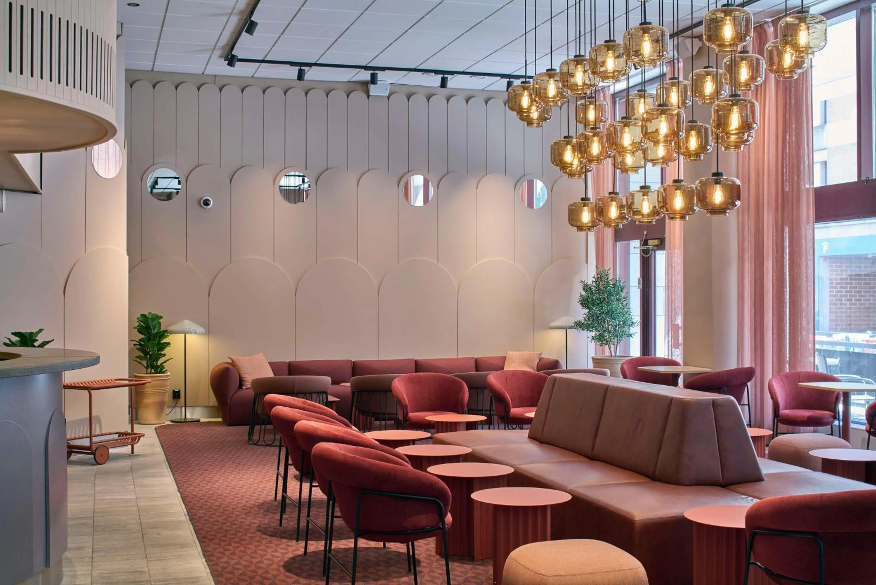Lobby or reception in Scandic Swania