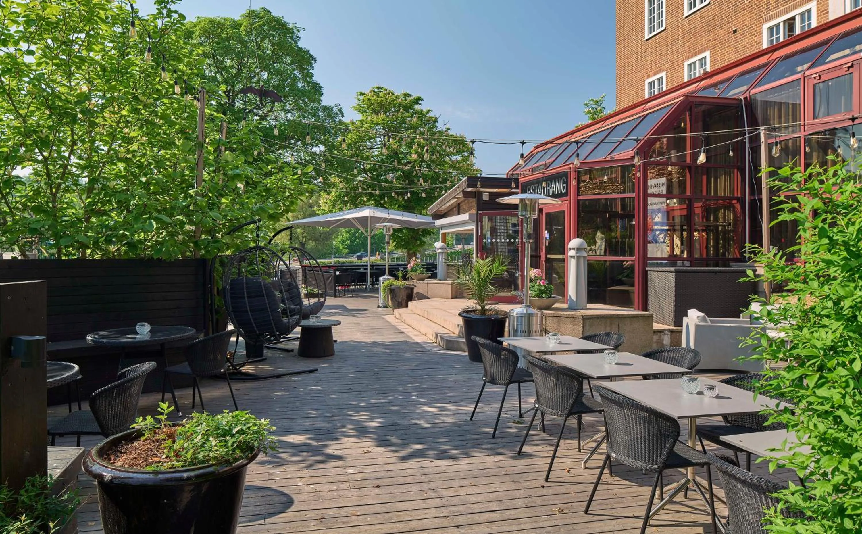 Property building in Scandic Swania