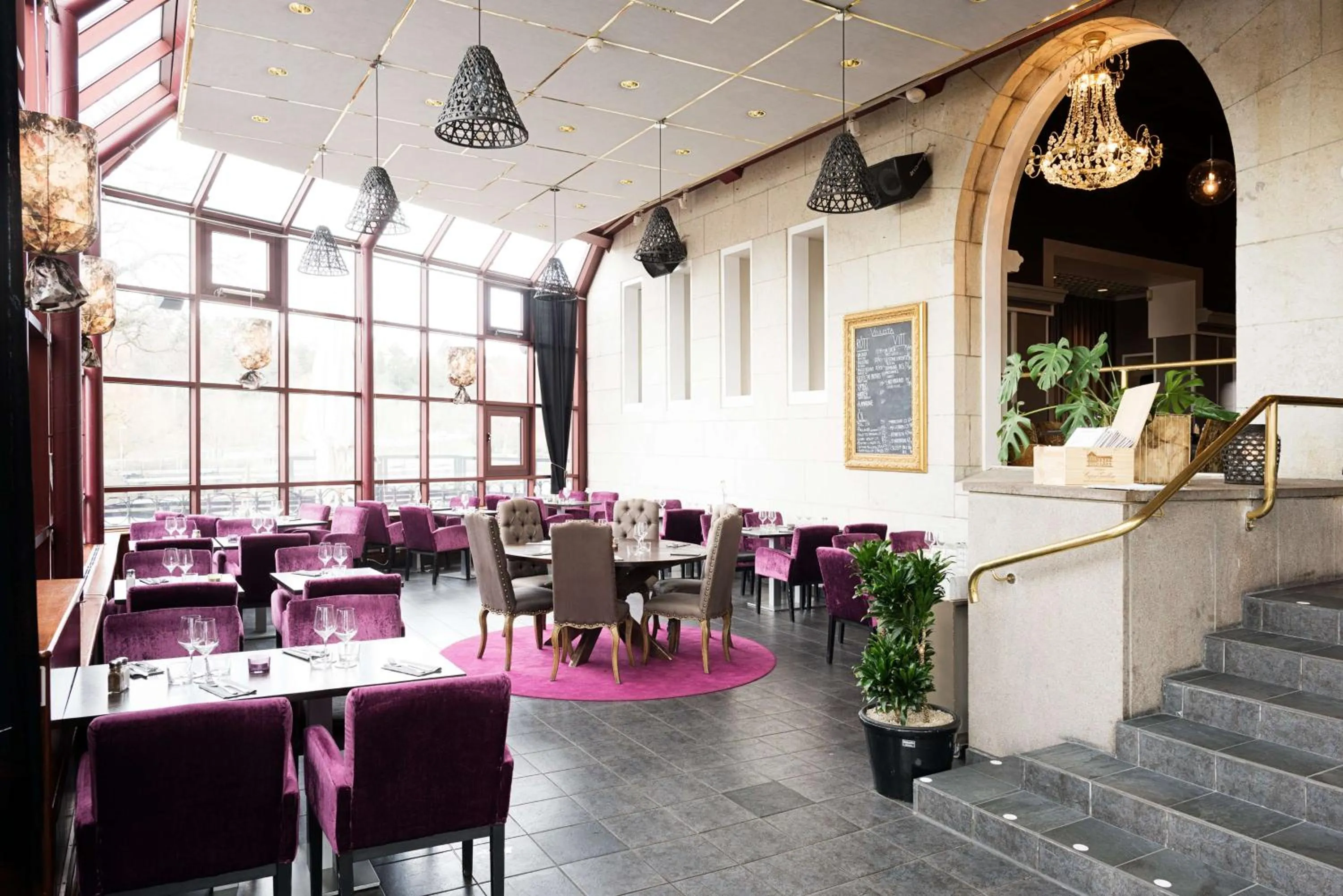 Restaurant/places to eat in Scandic Swania