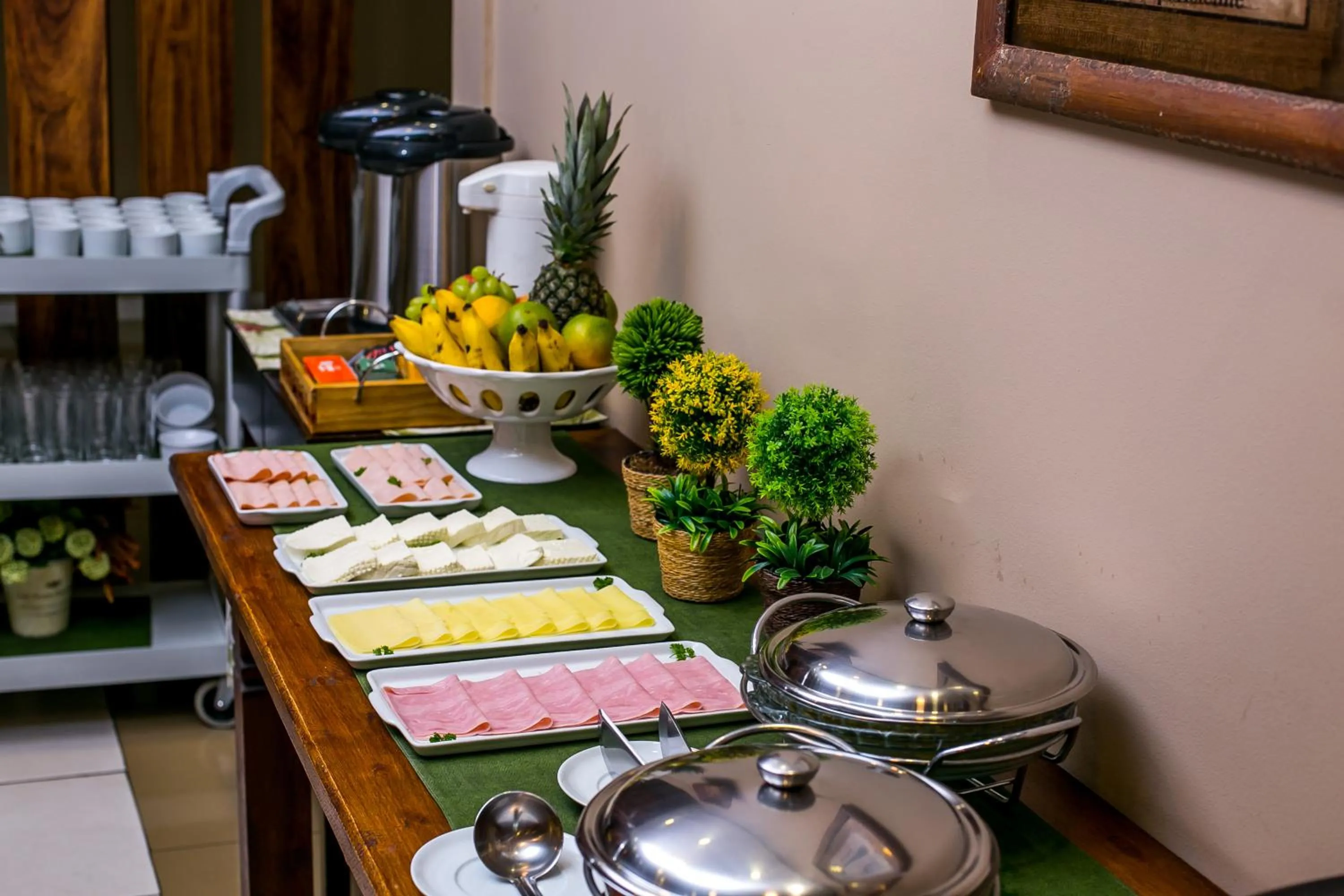Breakfast in Hotel Flat Itaipava