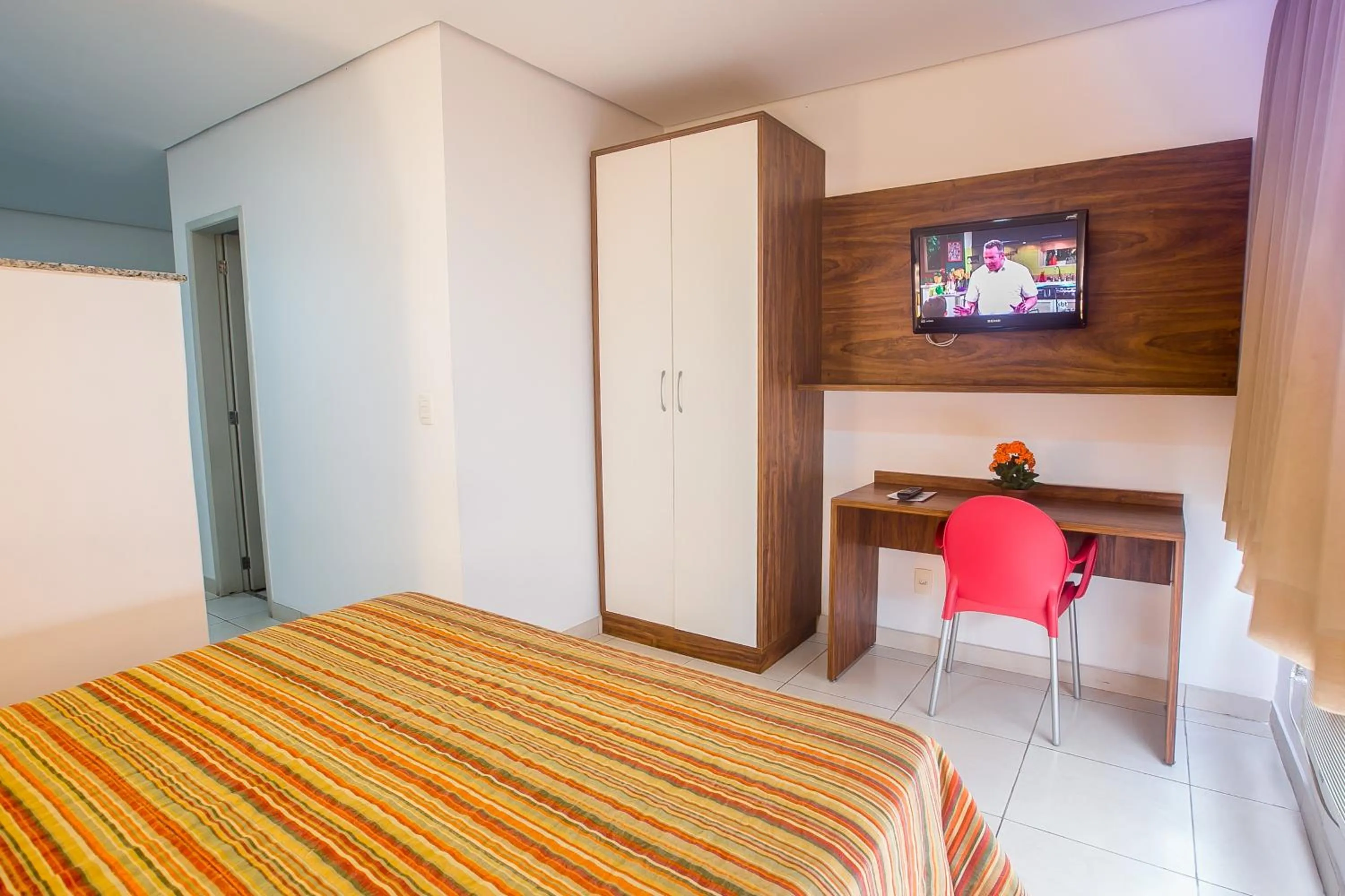 Bed in Hotel Flat Itaipava