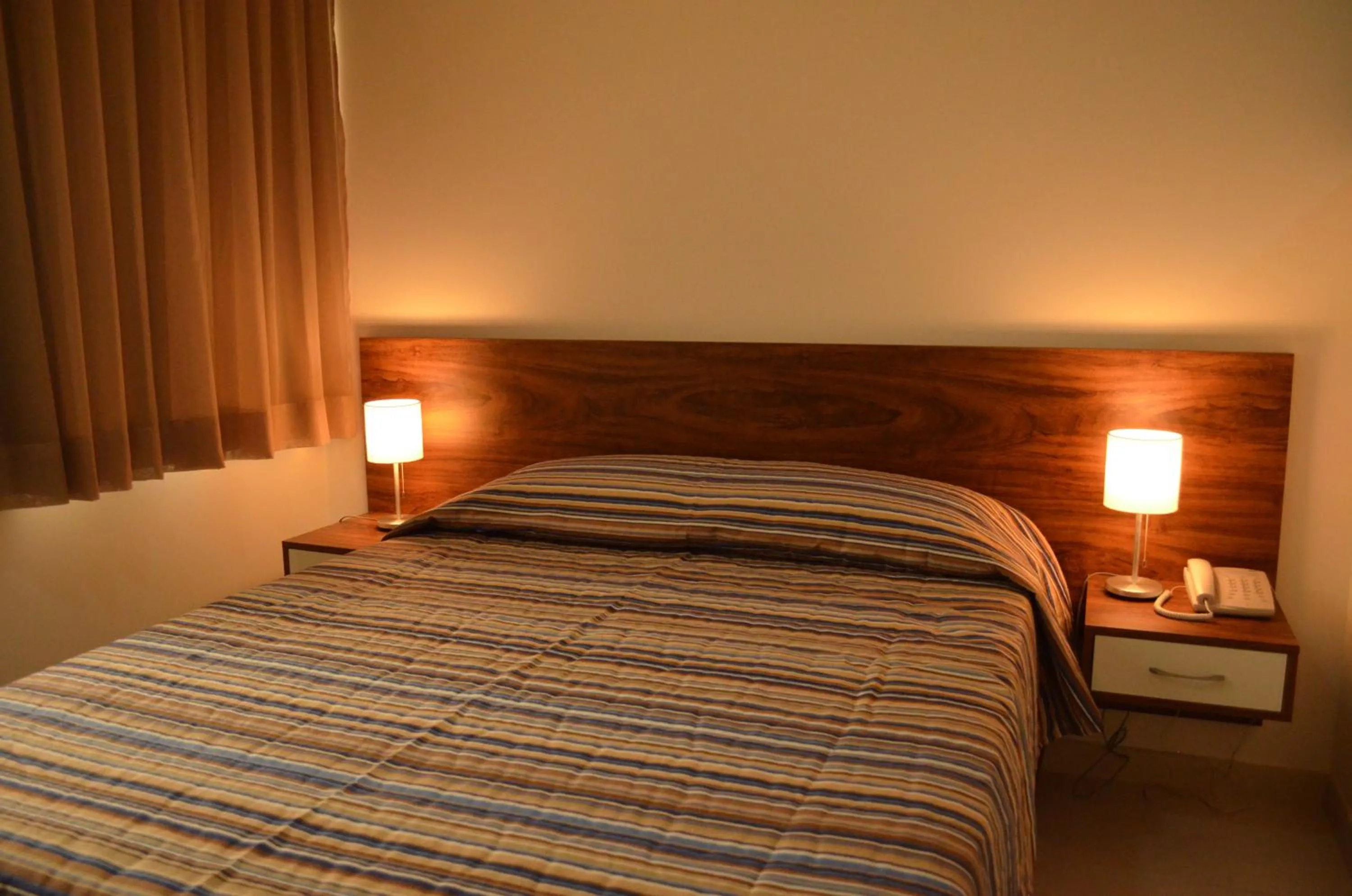 Bed in Hotel Flat Itaipava