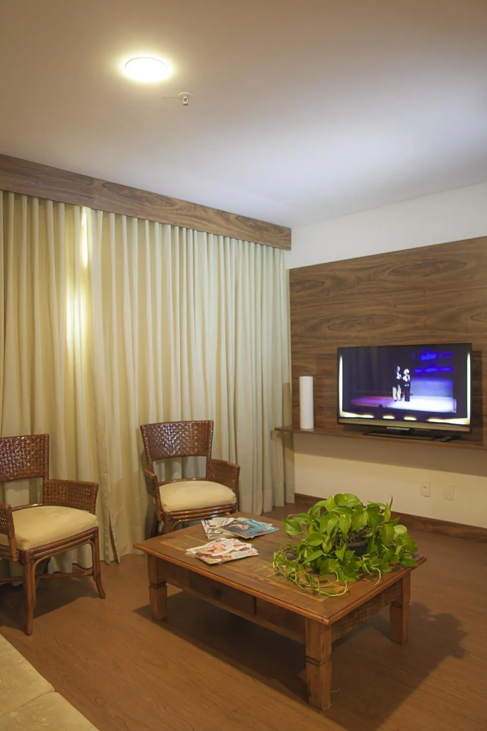 Living room in Hotel Flat Itaipava