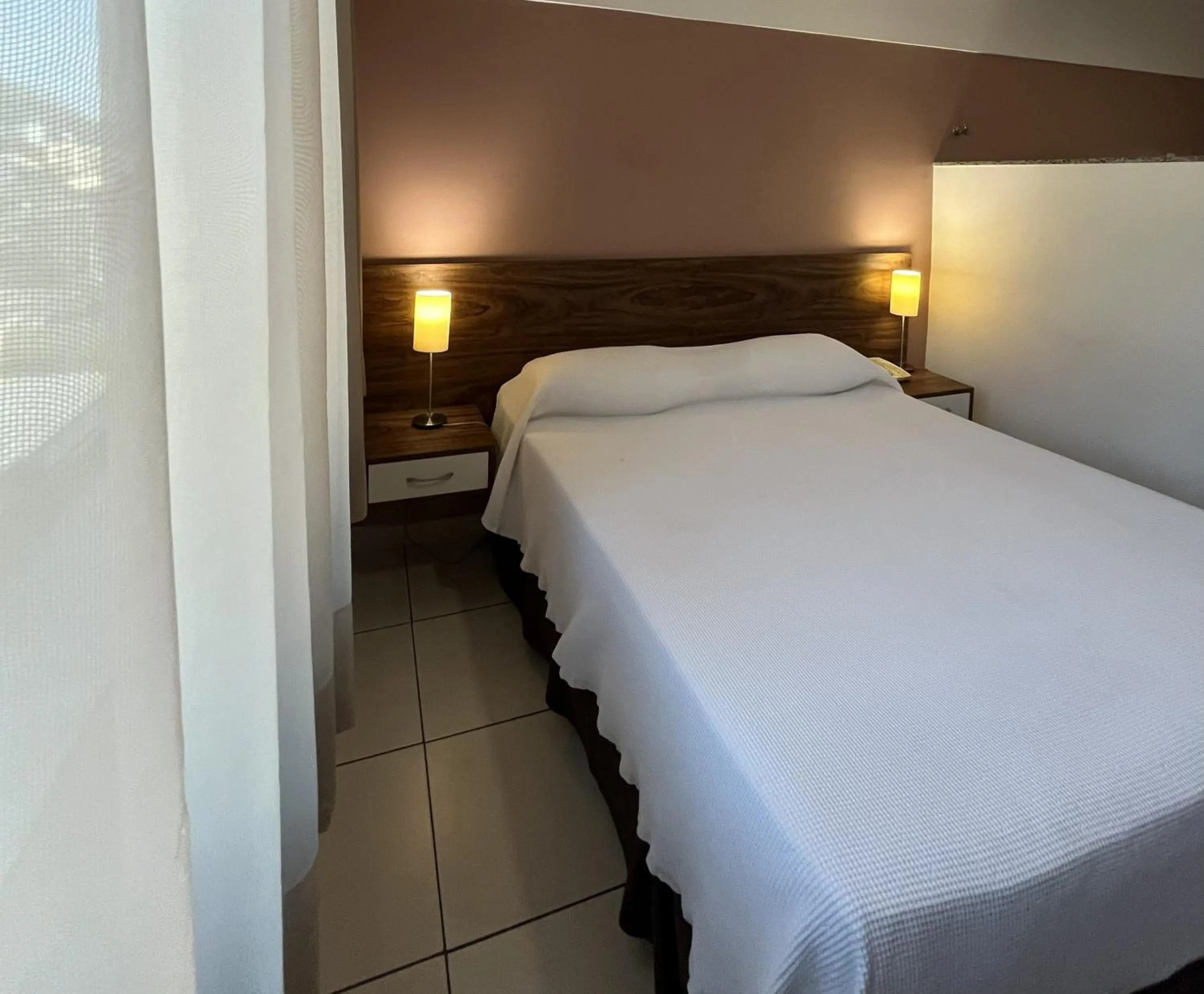 Bed in Hotel Flat Itaipava