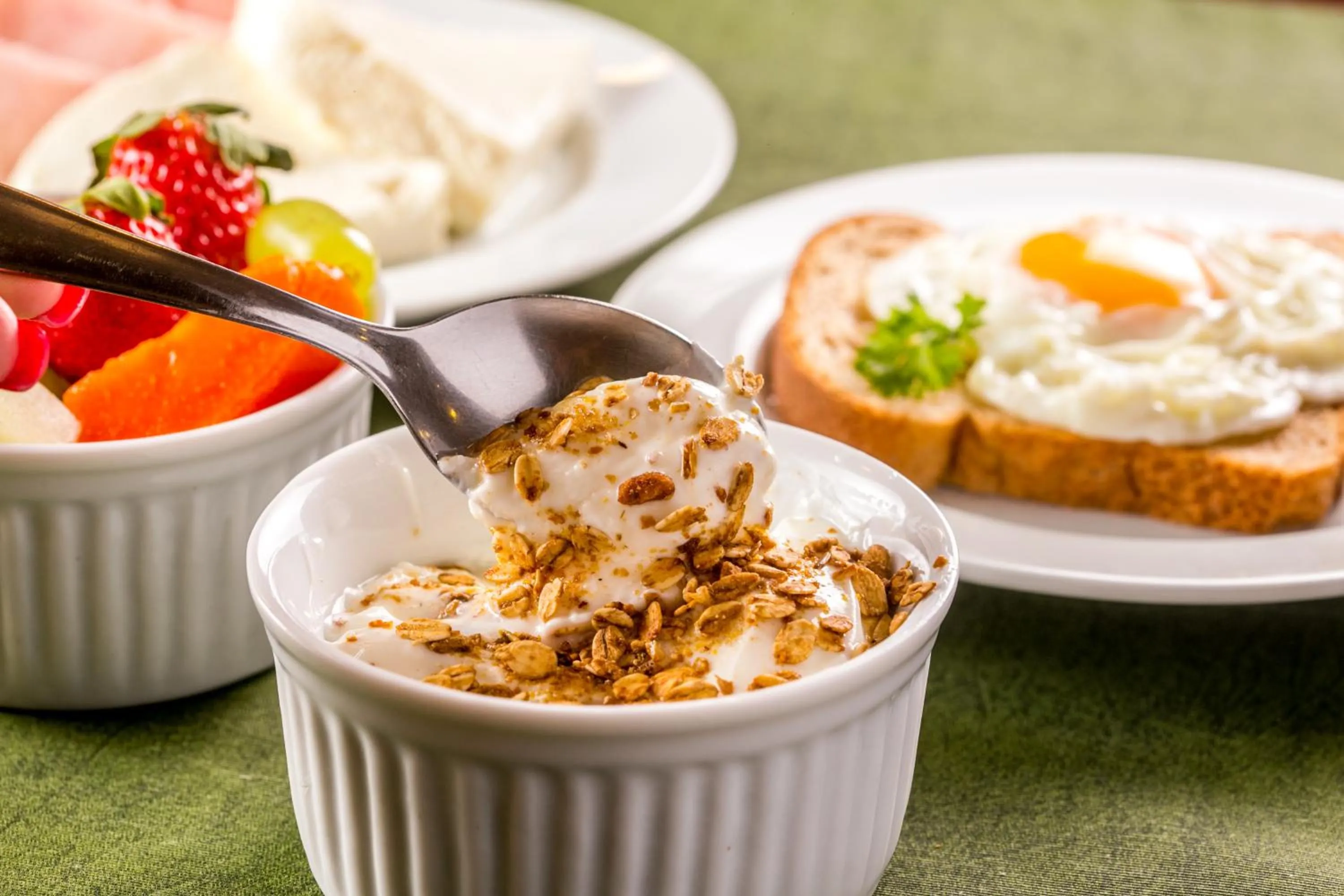 Breakfast in Hotel Flat Itaipava