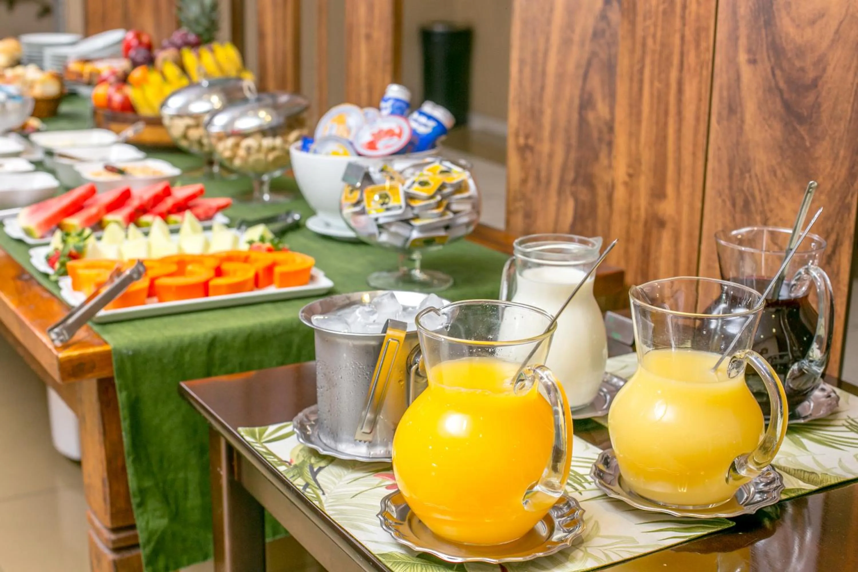 Breakfast in Hotel Flat Itaipava