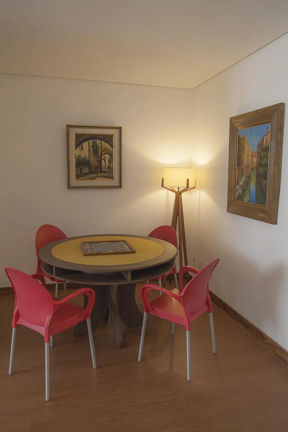 Dining area in Hotel Flat Itaipava
