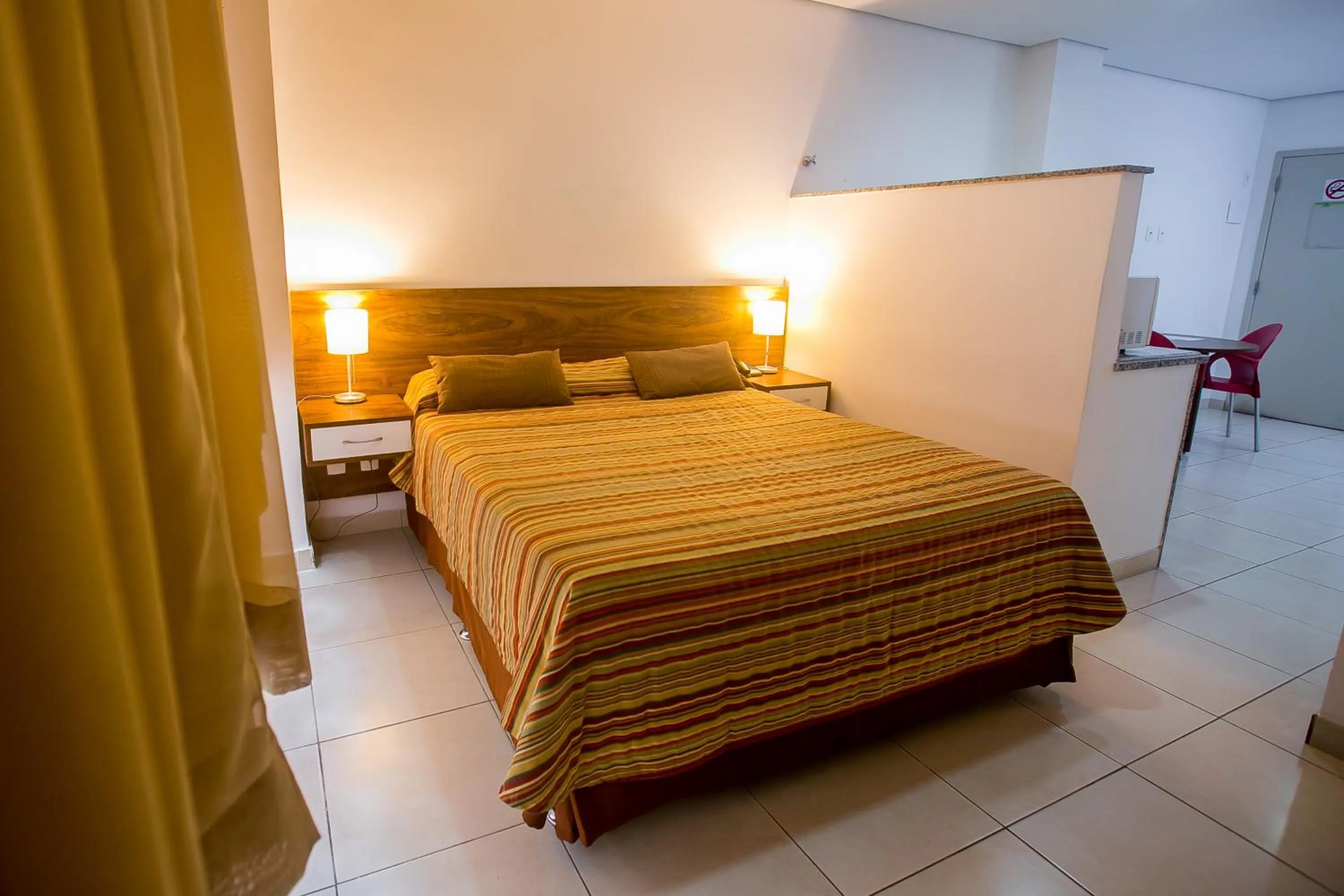 Bed in Hotel Flat Itaipava