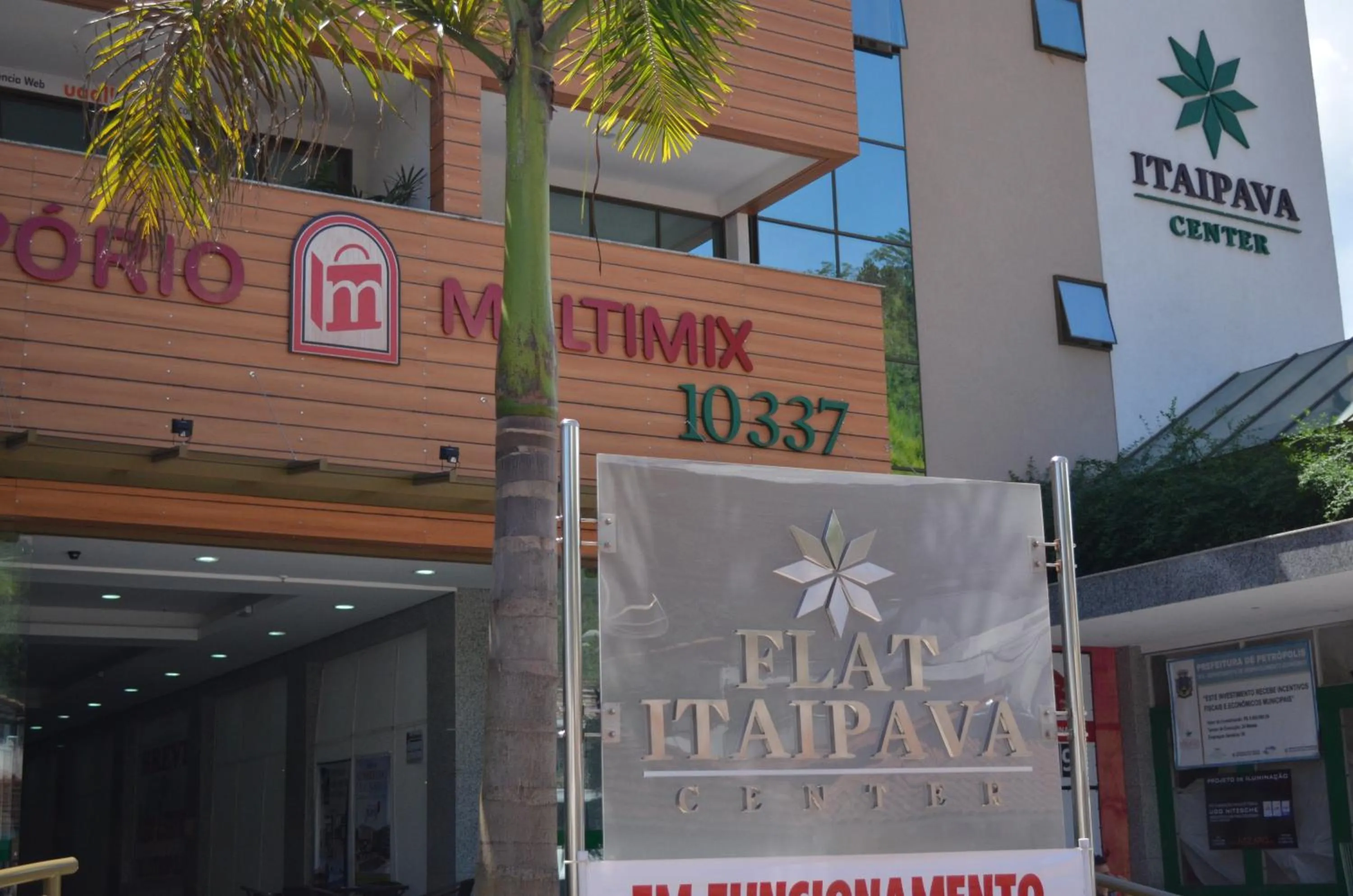 Facade/entrance in Hotel Flat Itaipava
