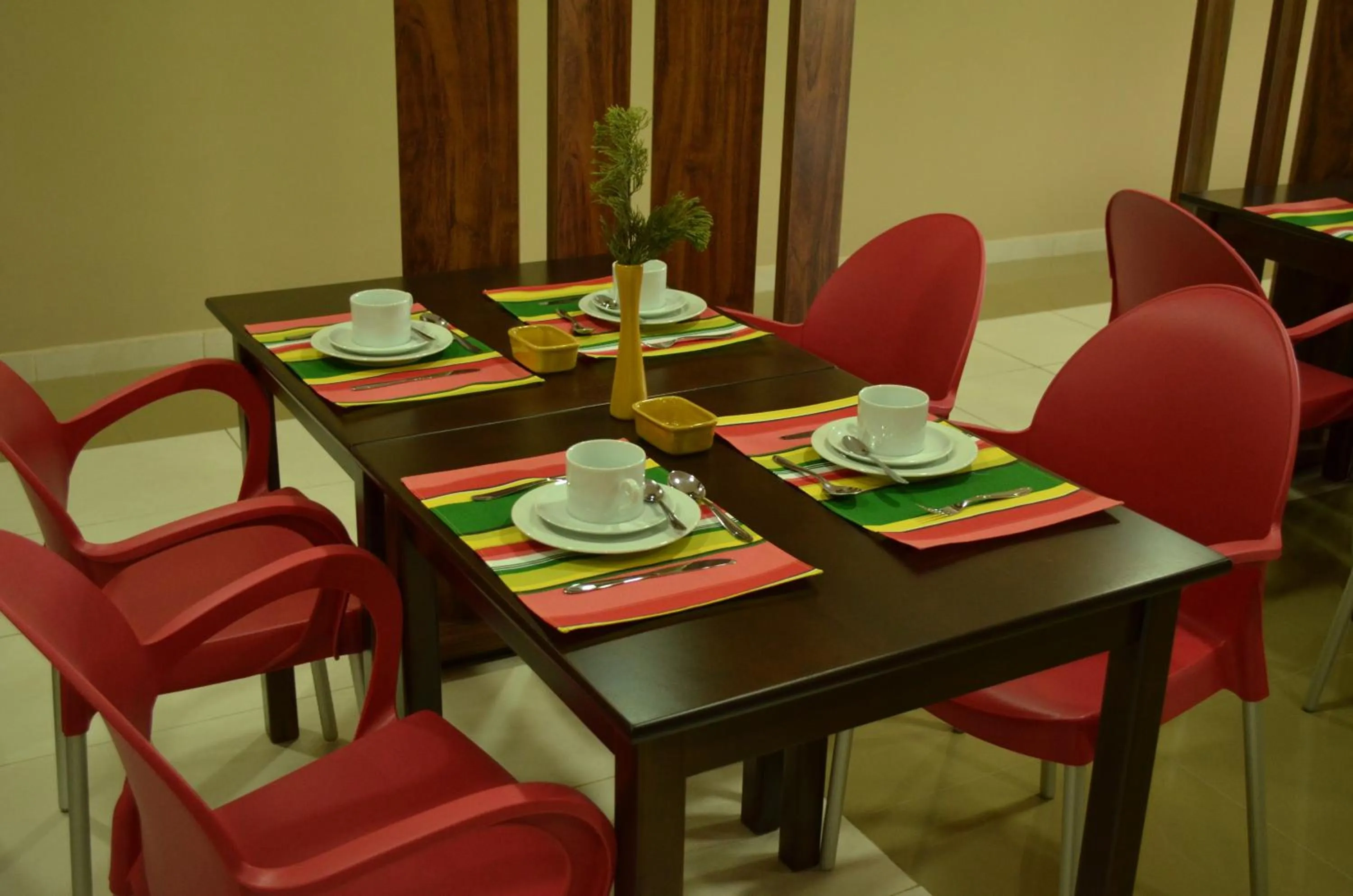 Property building in Hotel Flat Itaipava