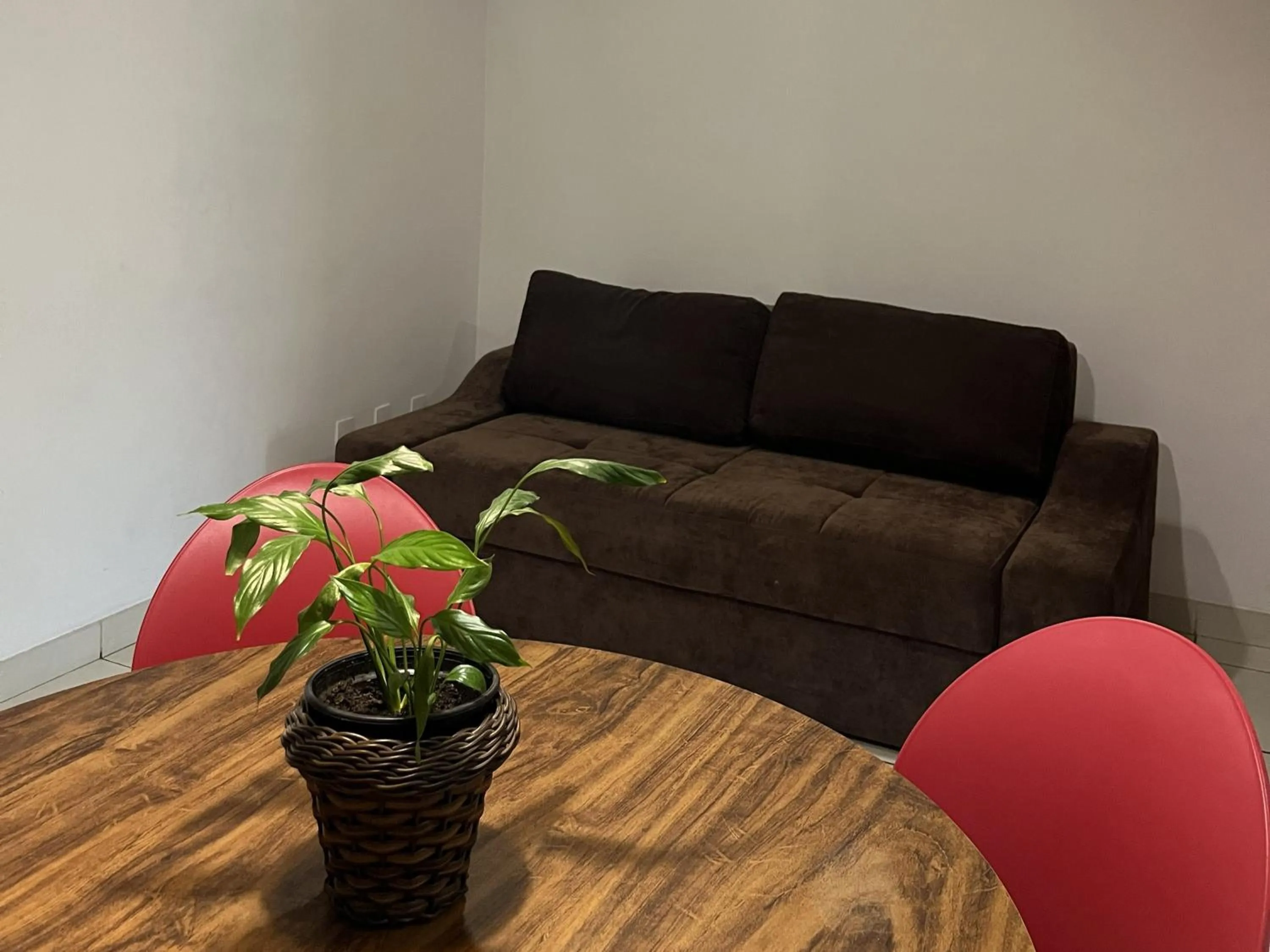 Photo of the whole room in Hotel Flat Itaipava