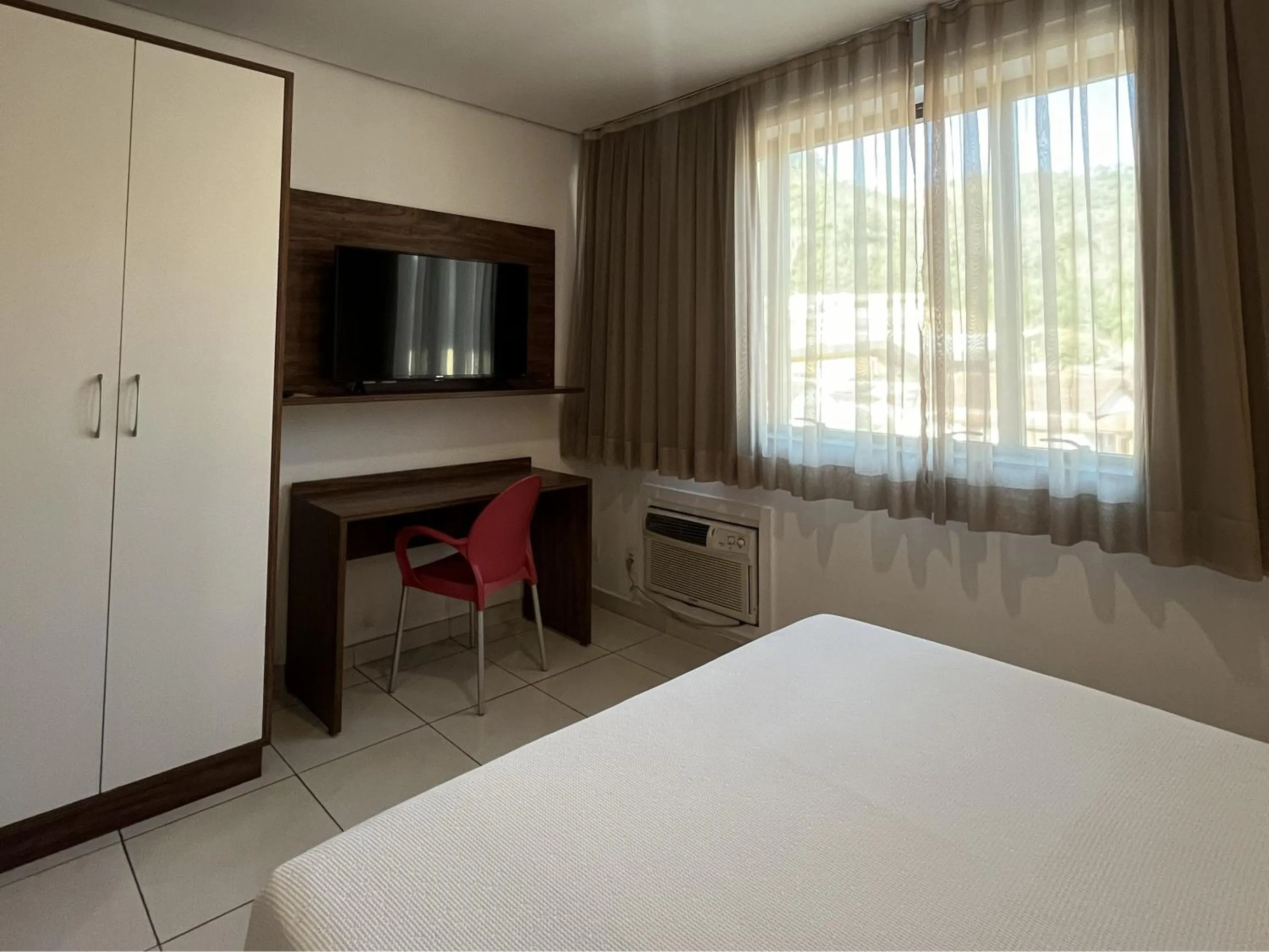 Bed in Hotel Flat Itaipava