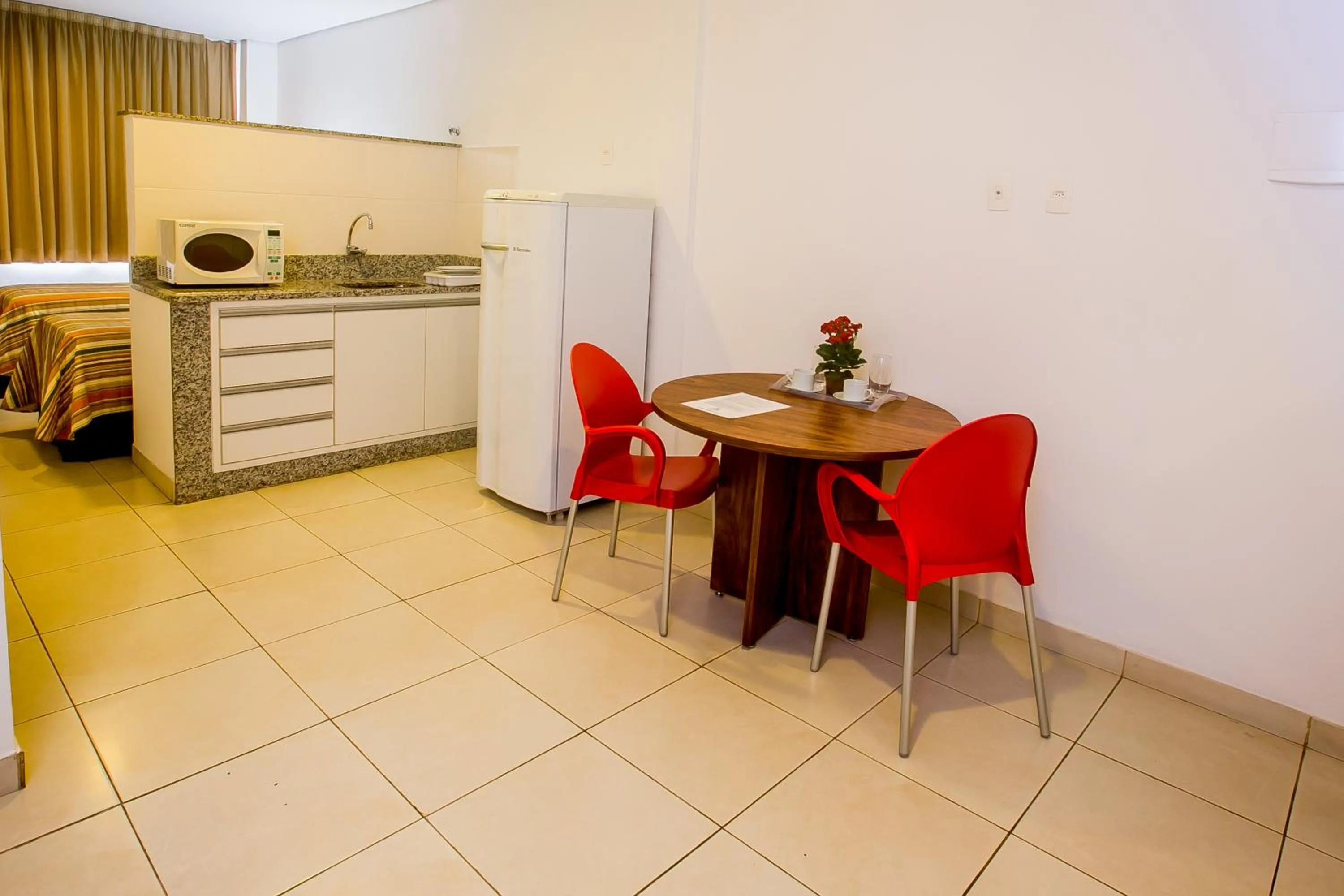 Dining area in Hotel Flat Itaipava