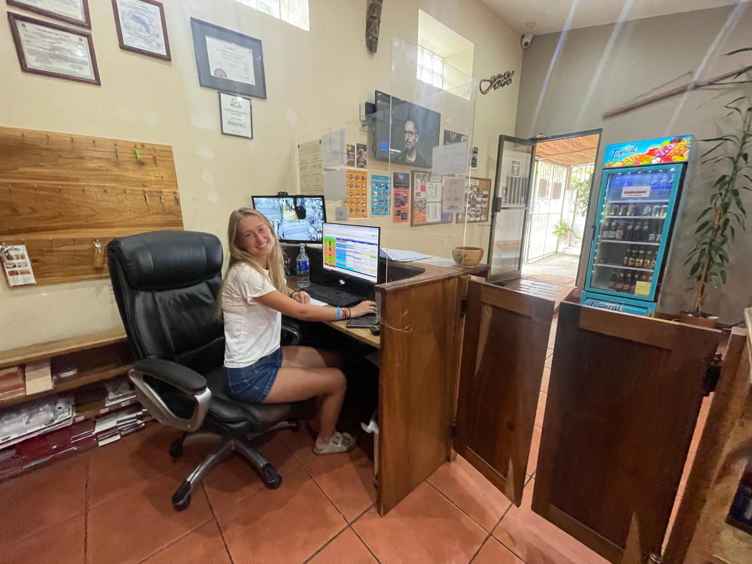 Property building in Costa Rica Guesthouse