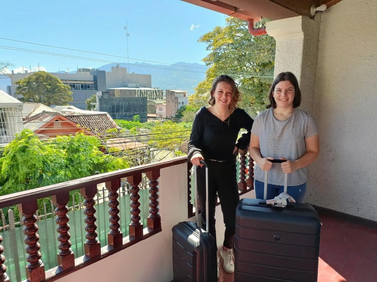 bunk bed in Costa Rica Guesthouse