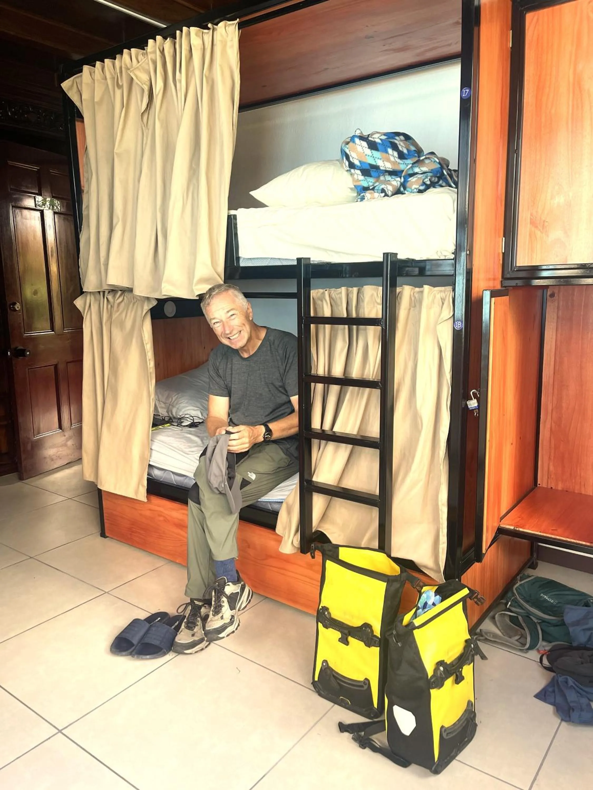 bunk bed in Costa Rica Guesthouse