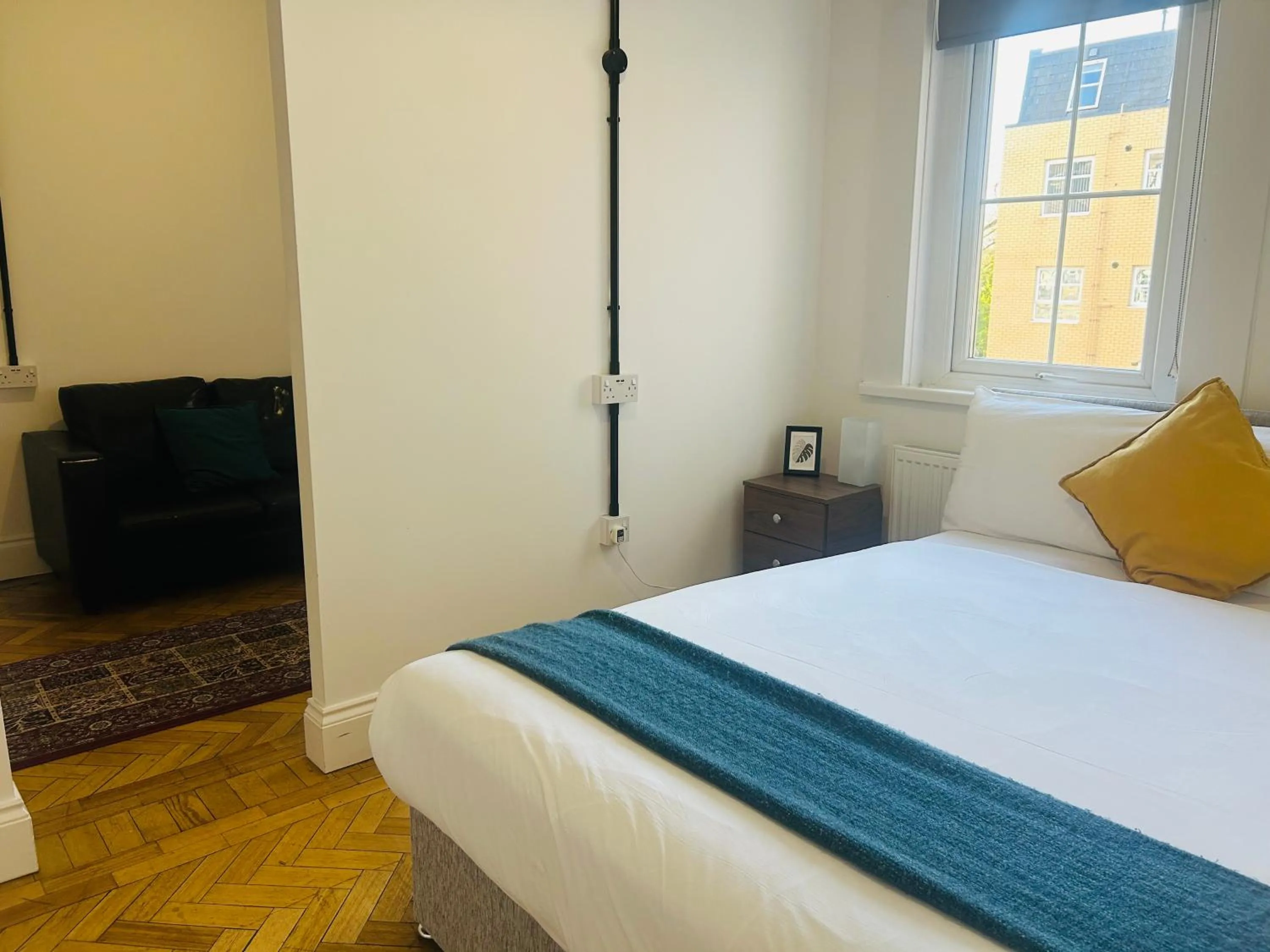 Bed in Endsleigh Park Hotel