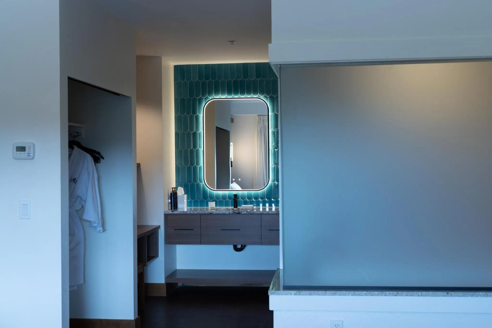 Bed in Little Creek Casino Resort