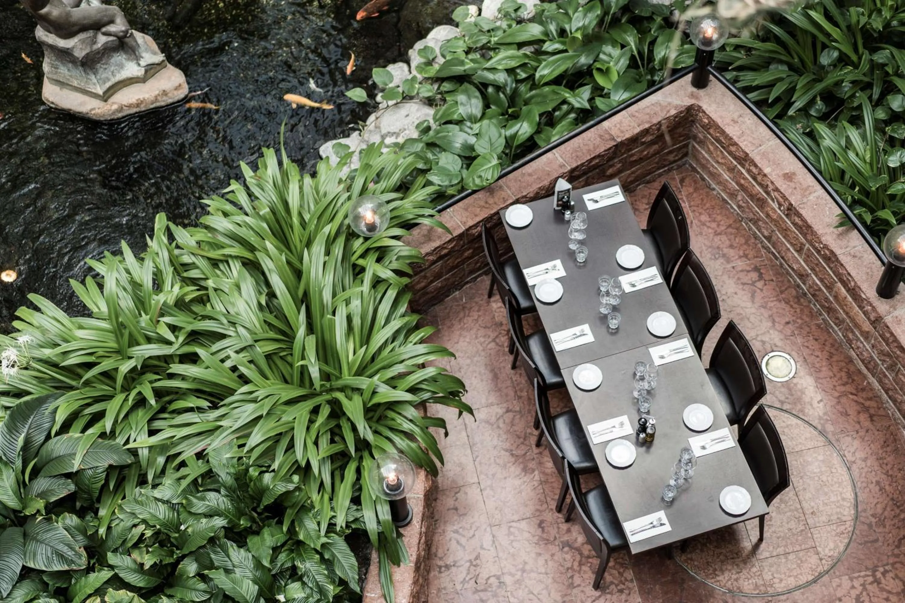 Restaurant/places to eat in Scandic Infra City