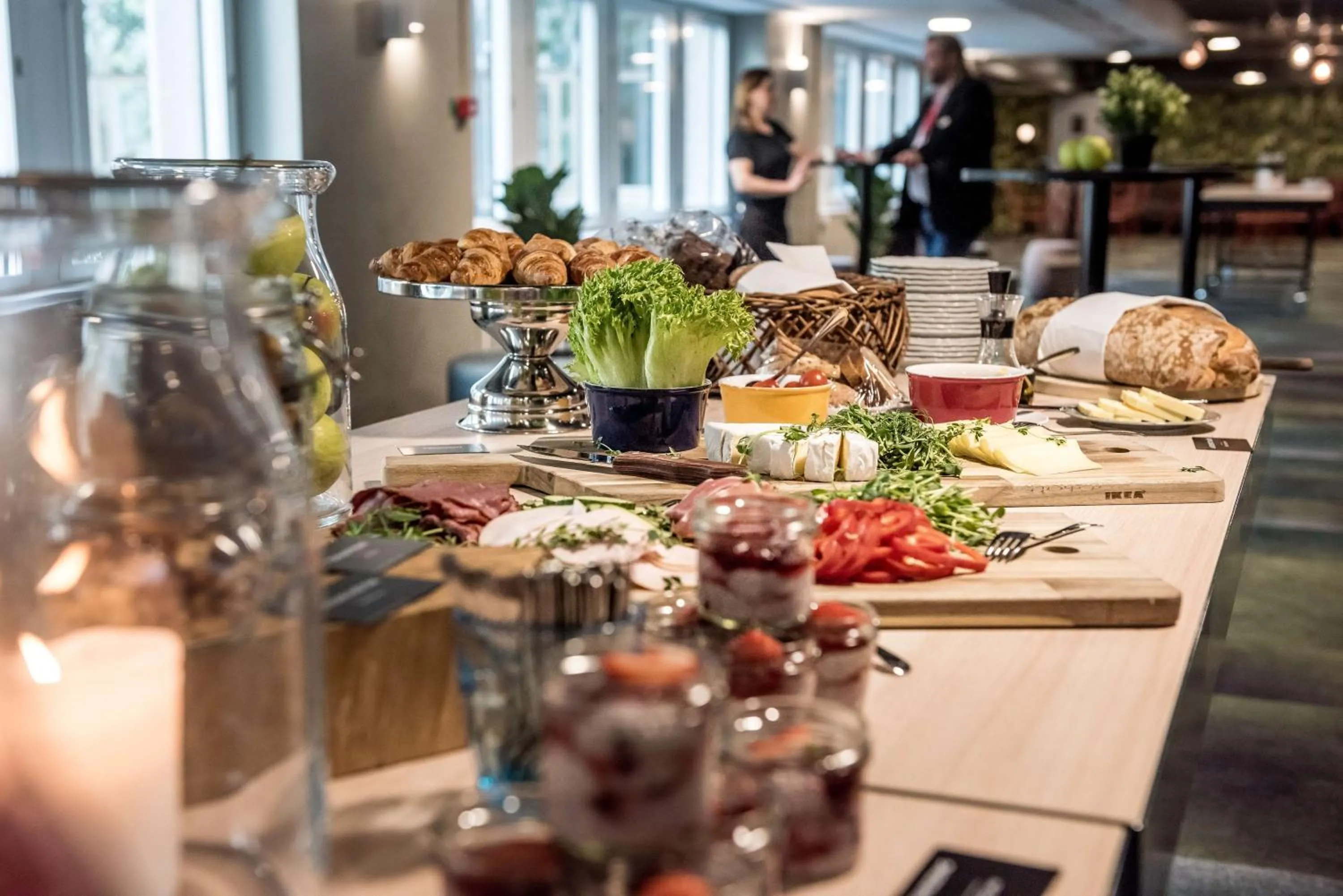 Meeting/conference room in Scandic Infra City