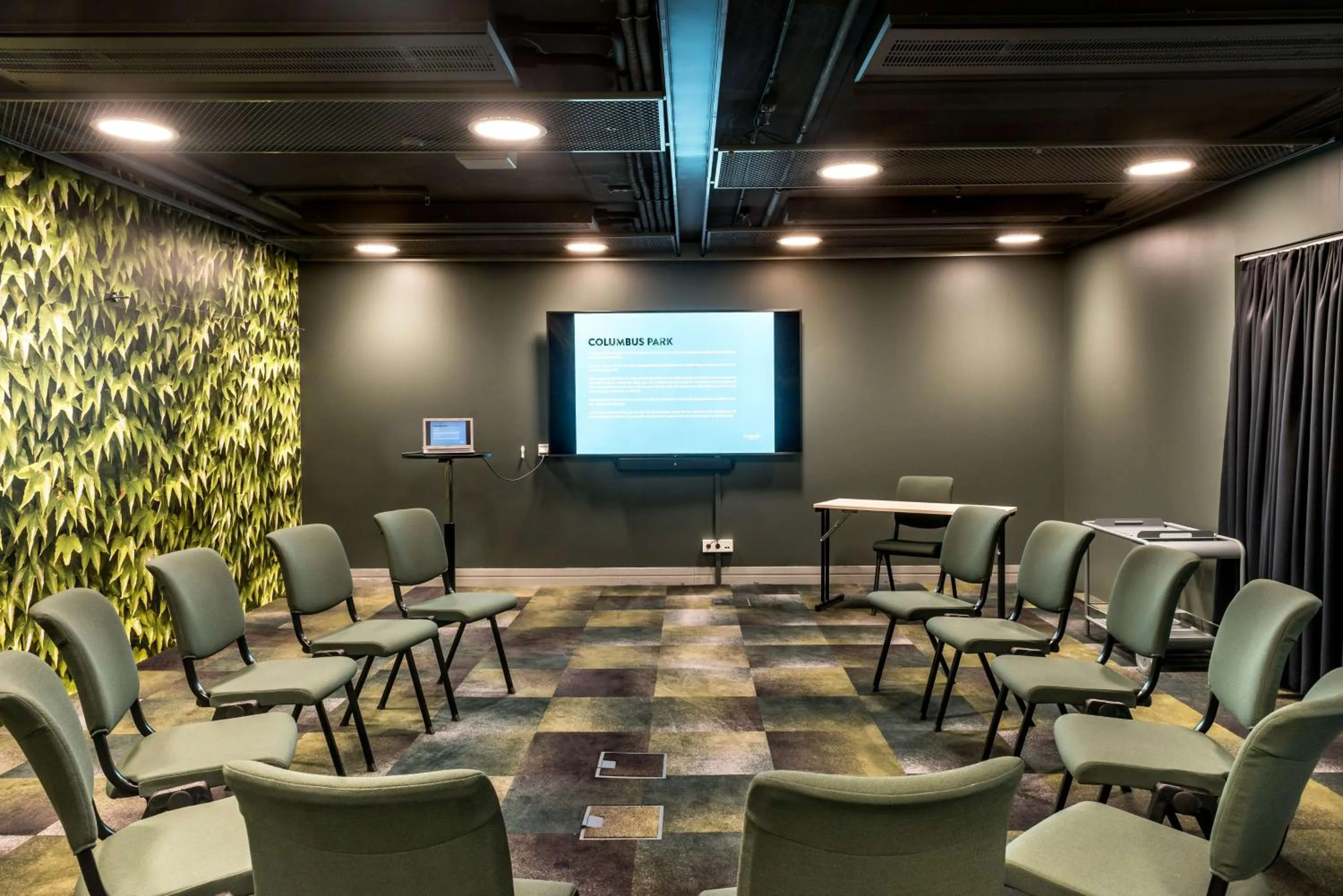 Meeting/conference room in Scandic Infra City