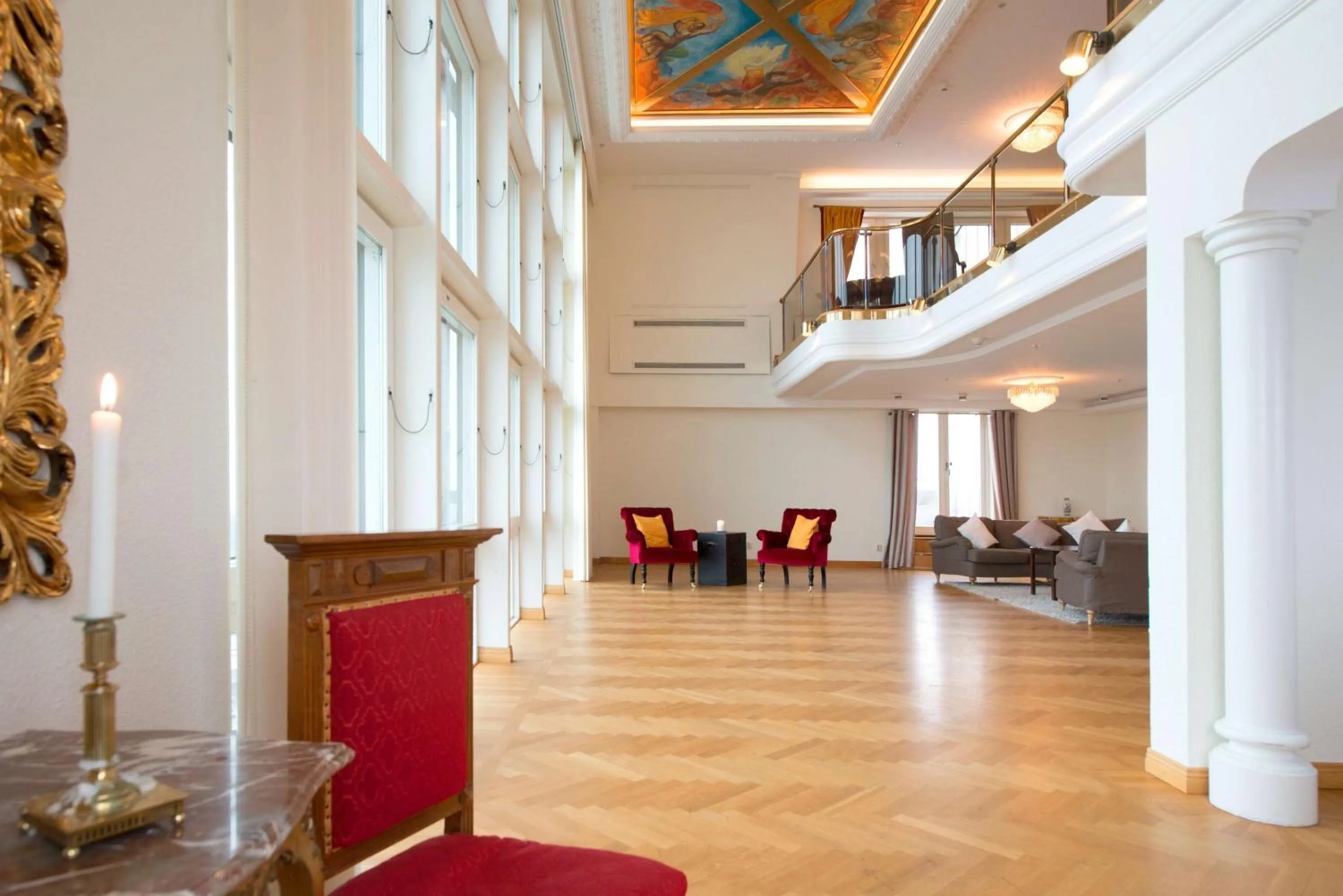 Meeting/conference room in Scandic Infra City