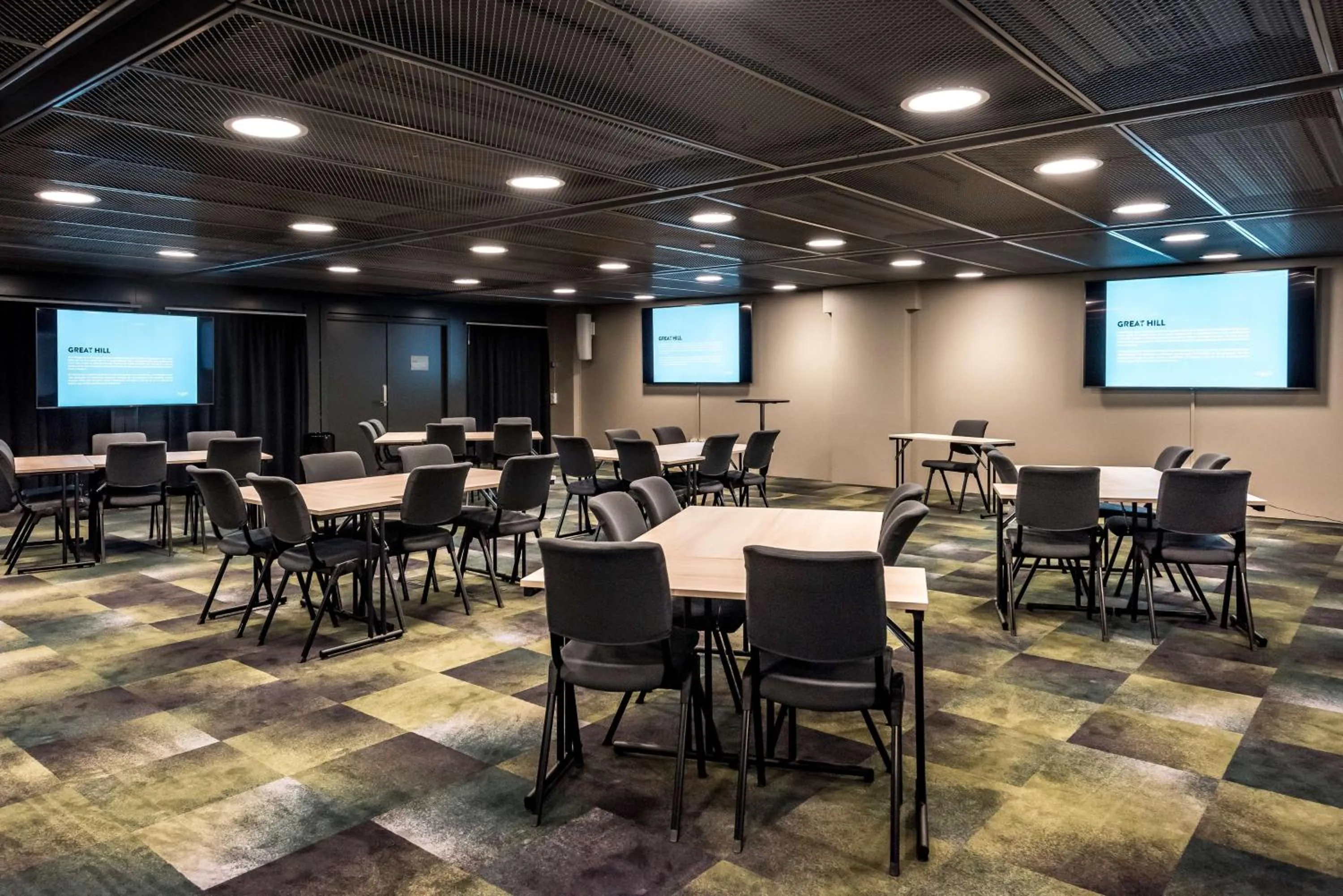 Meeting/conference room in Scandic Infra City