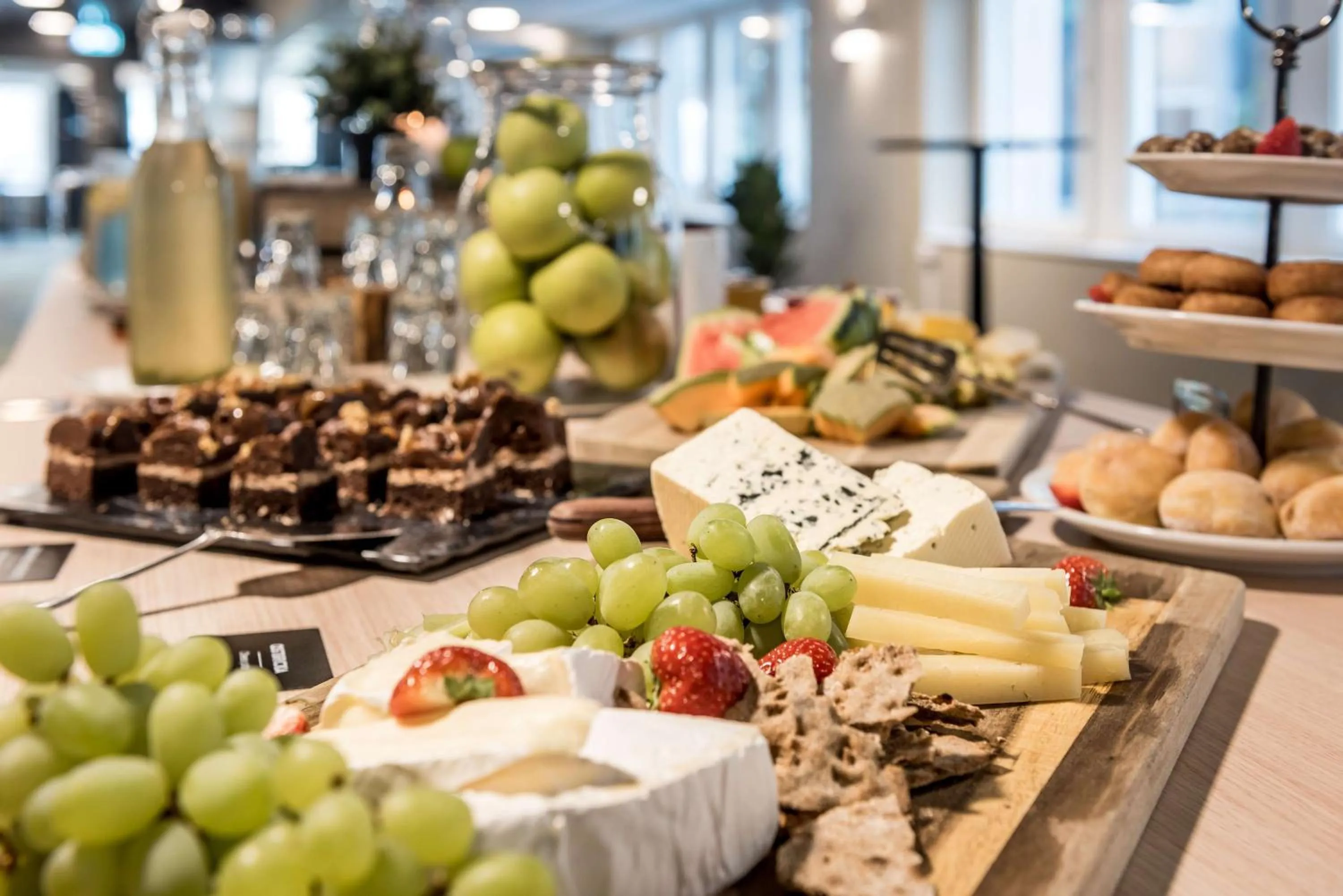 Meeting/conference room in Scandic Infra City