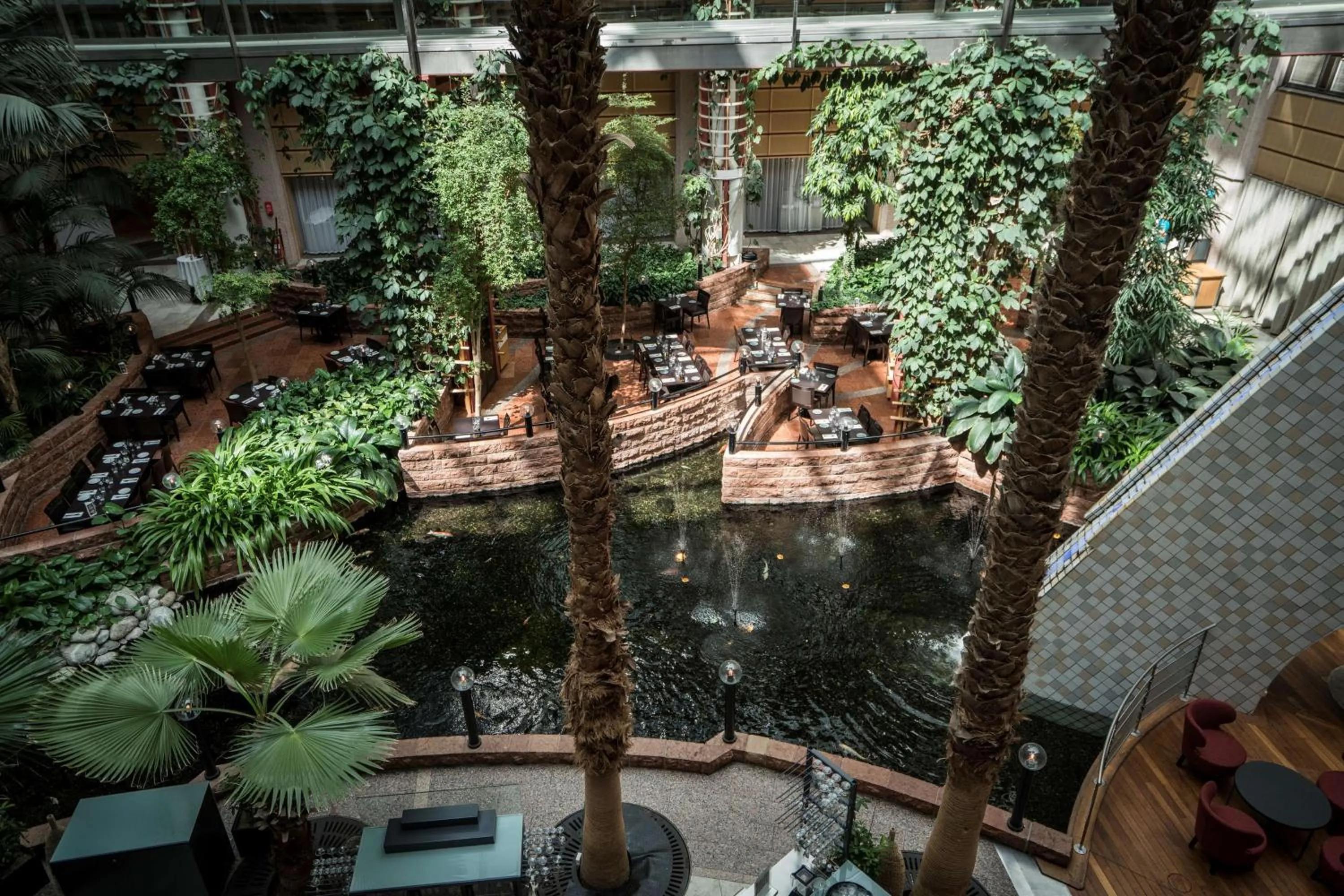 Restaurant/places to eat in Scandic Infra City