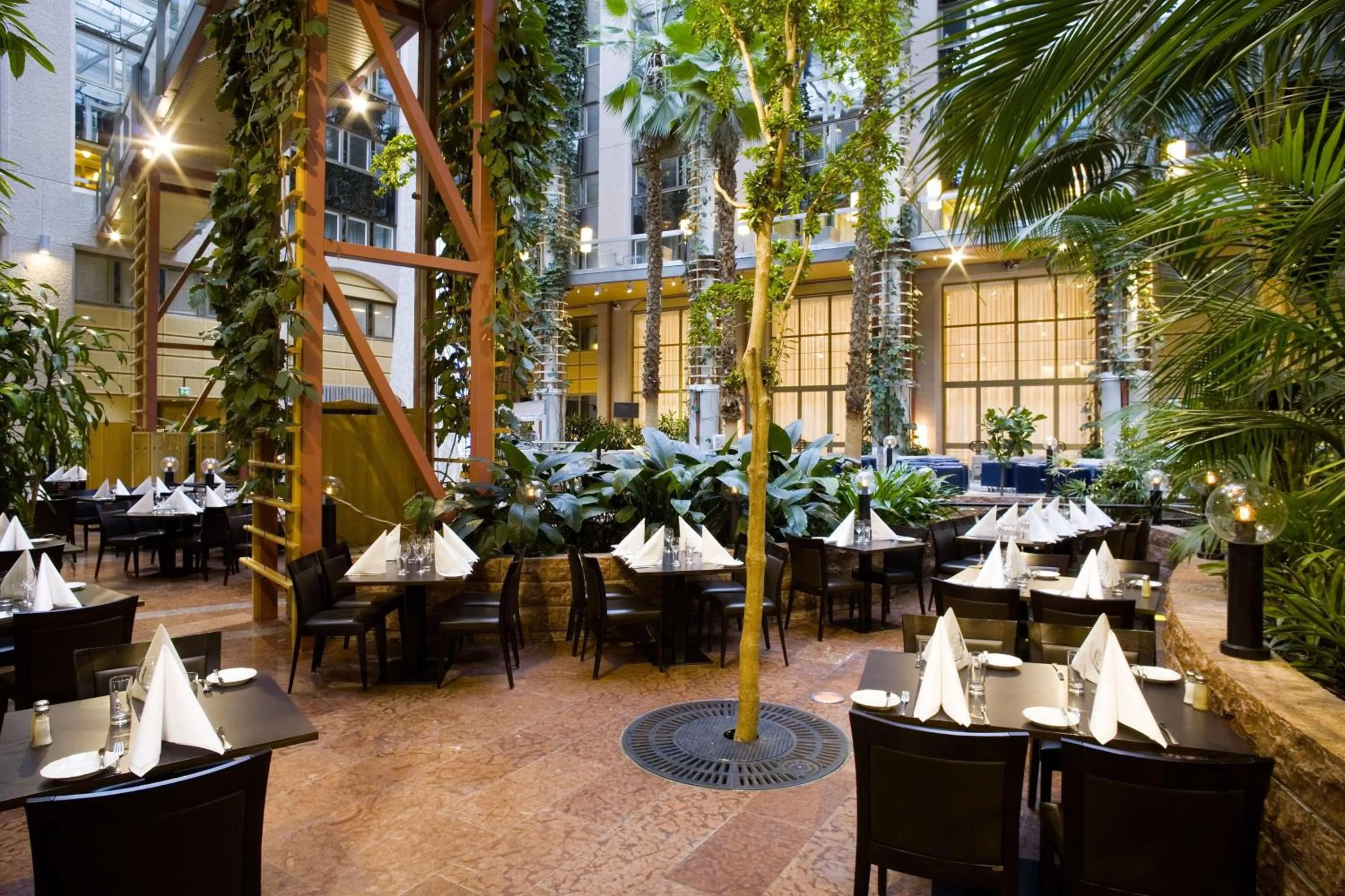 Breakfast in Scandic Infra City