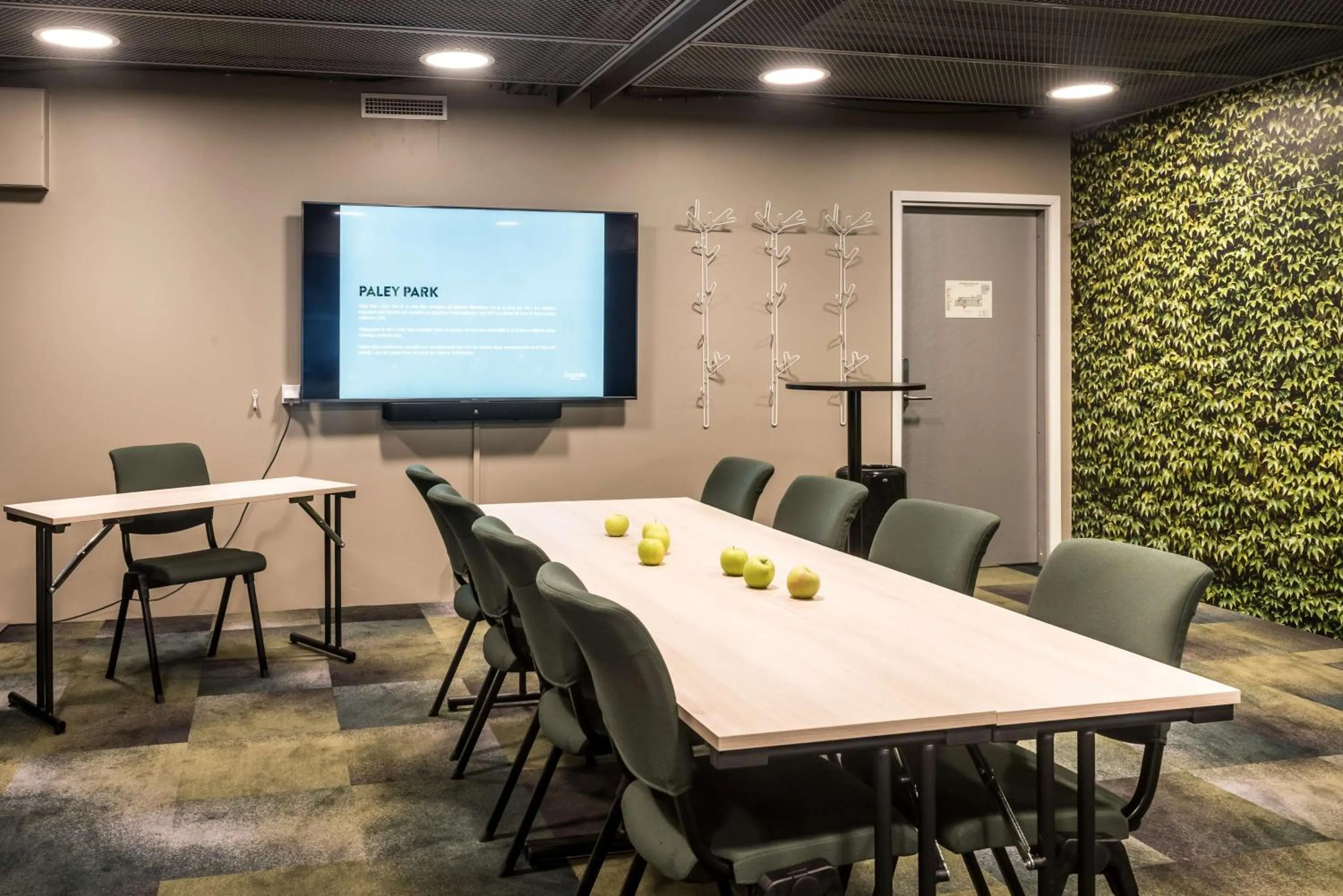 Meeting/conference room in Scandic Infra City