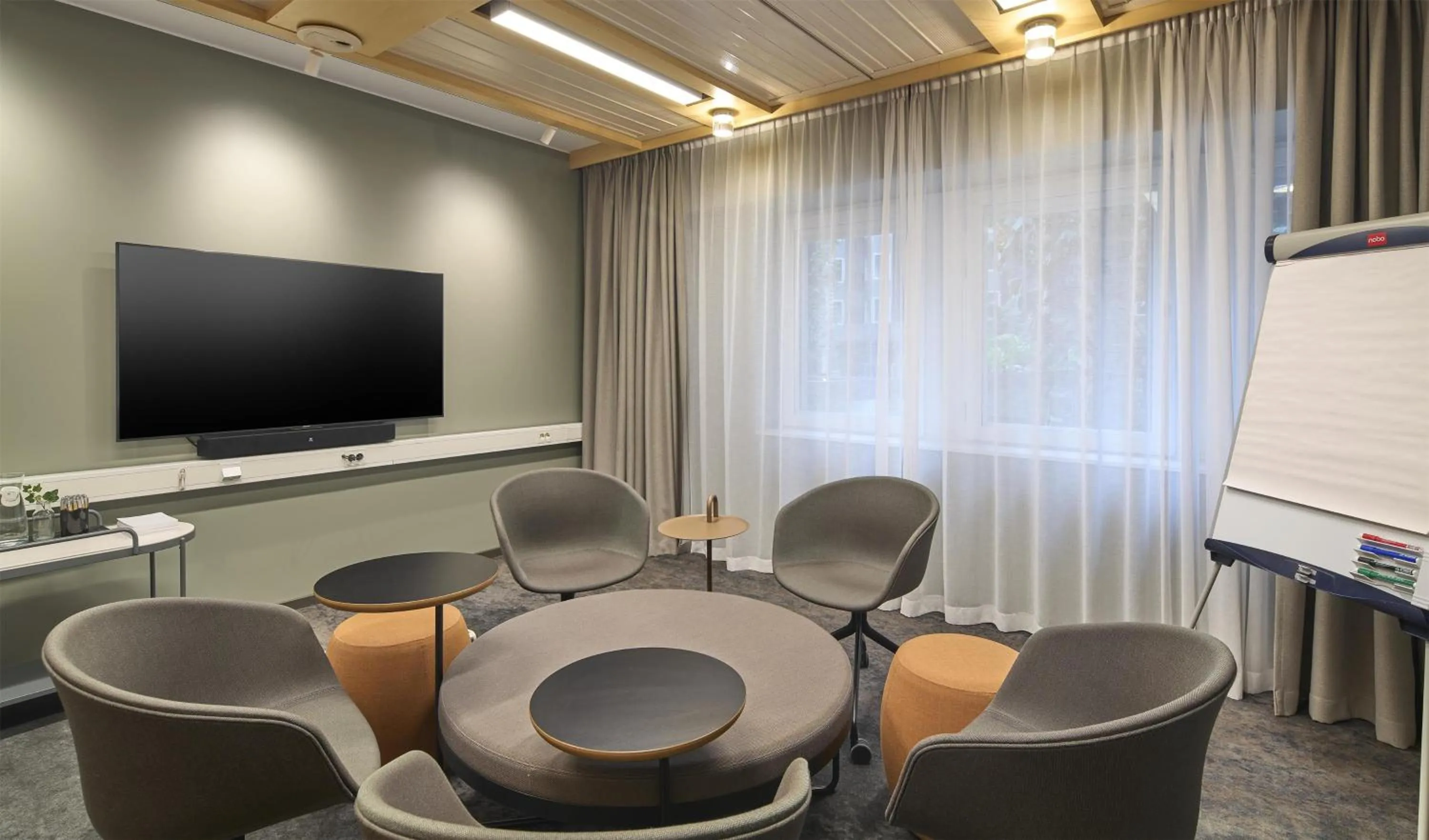 Meeting/conference room in Scandic Infra City