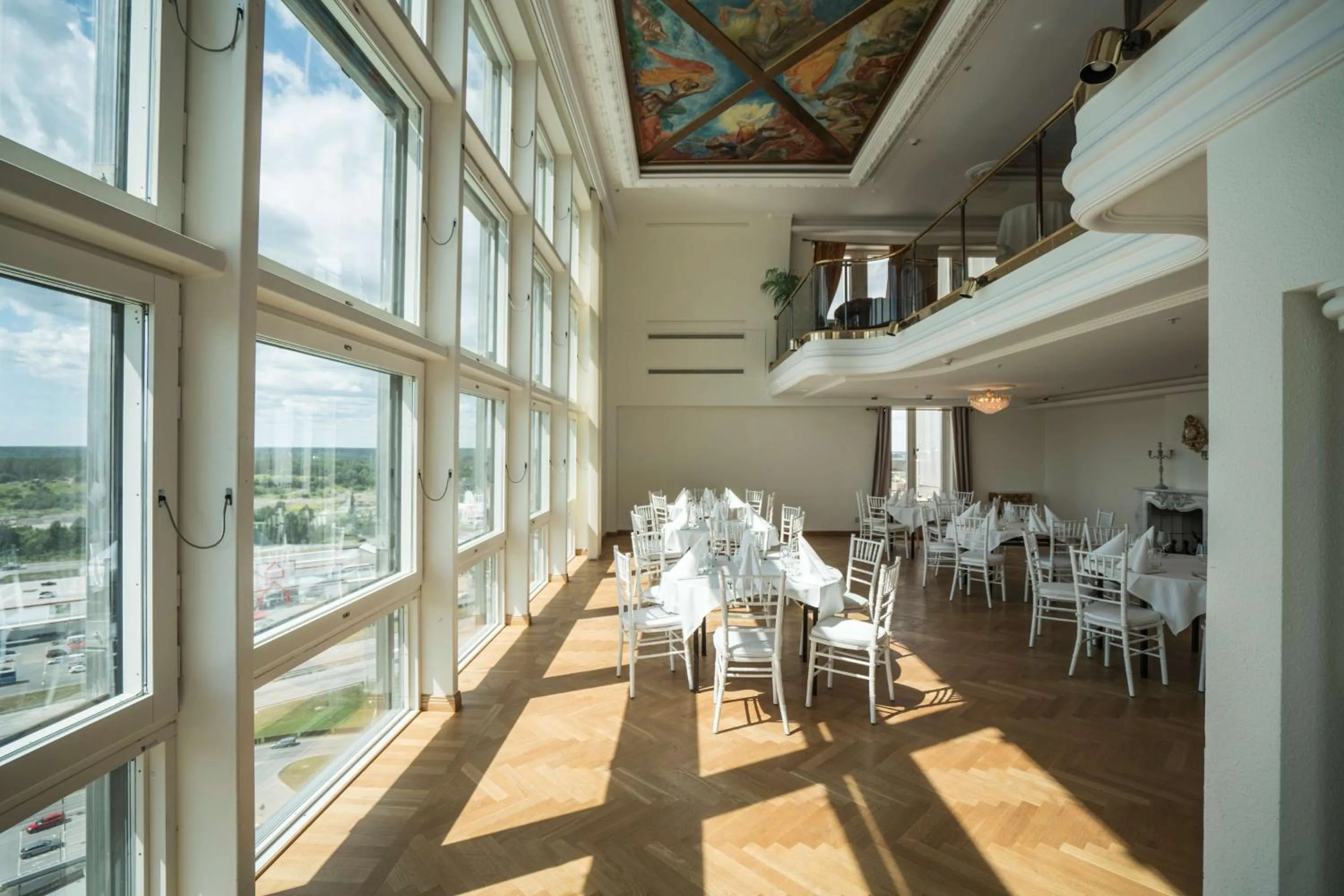 Meeting/conference room in Scandic Infra City