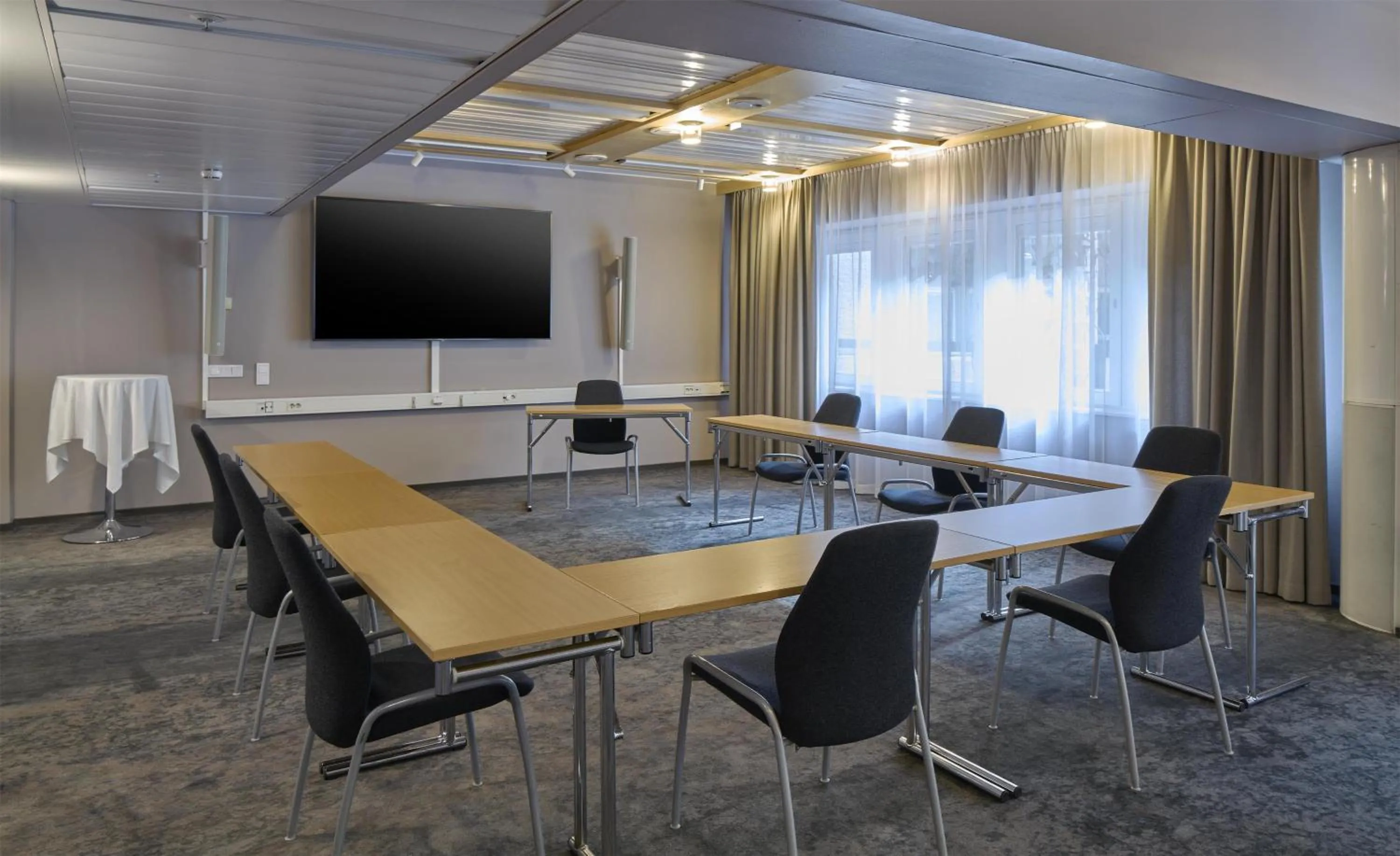 Meeting/conference room in Scandic Infra City