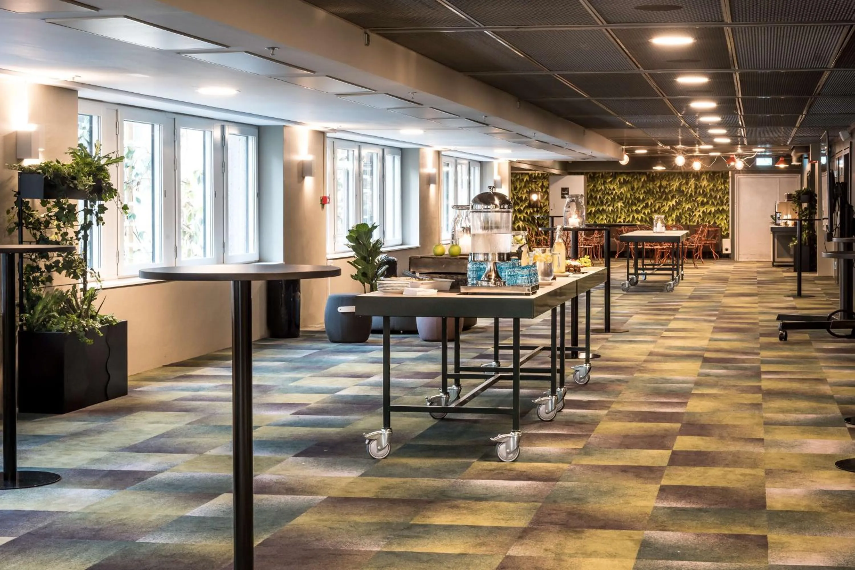 Meeting/conference room in Scandic Infra City